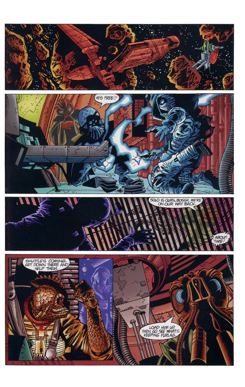 Read online Star Wars: Shadows of the Empire comic -  Issue #4 - 7