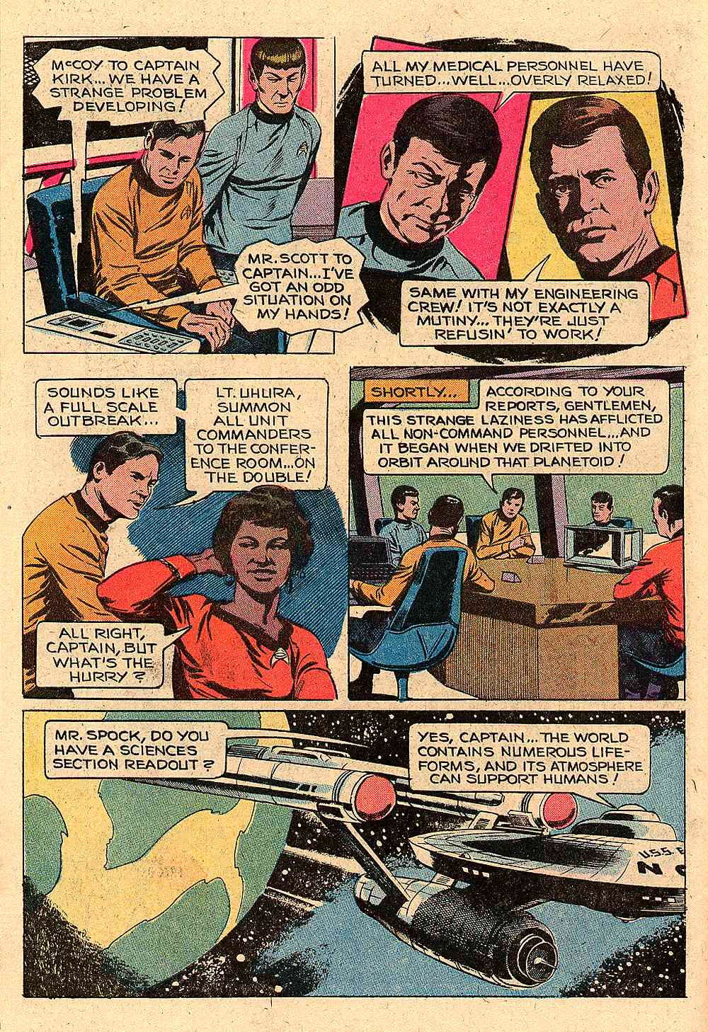 Read online Star Trek (1967) comic -  Issue #53 - 5