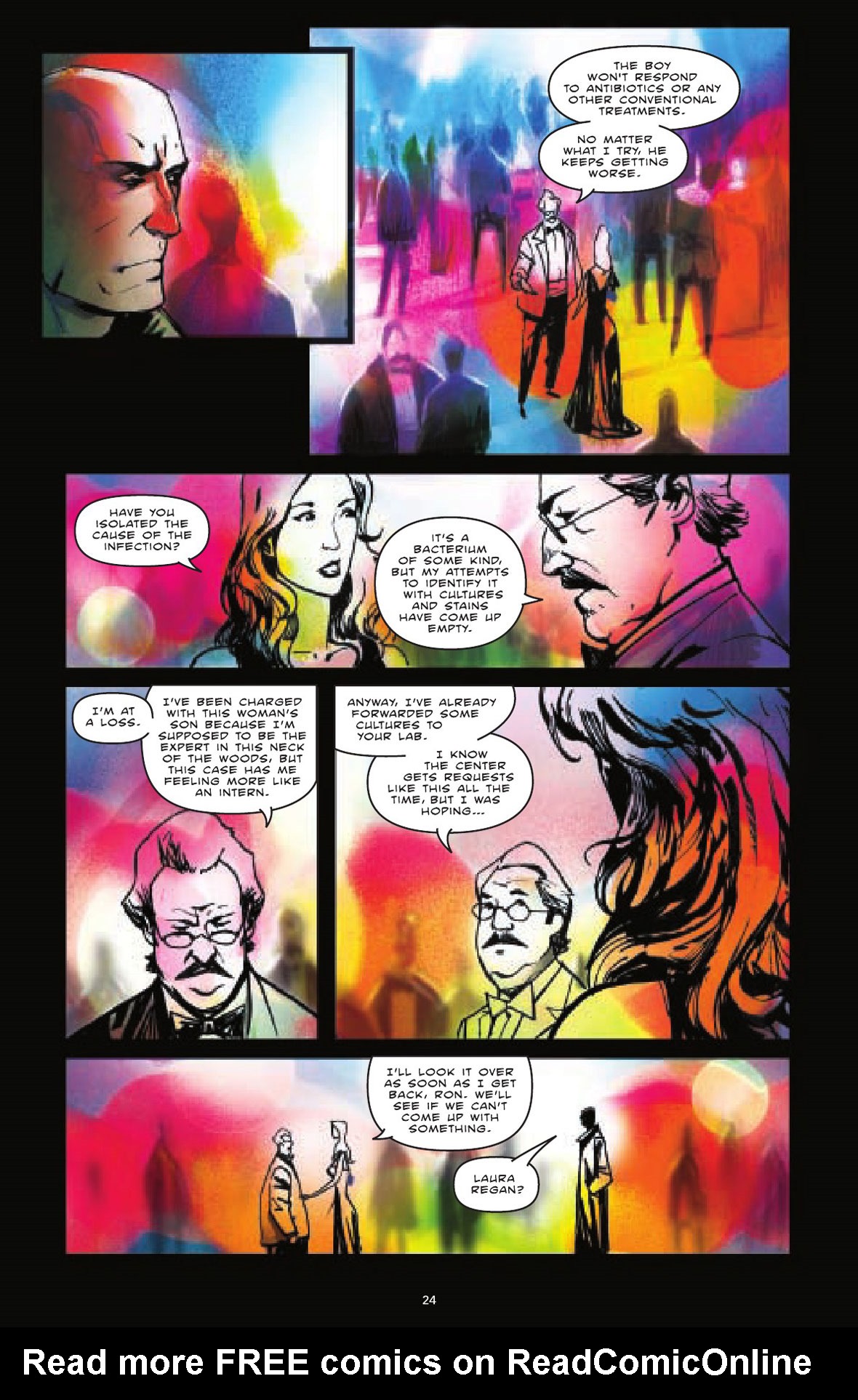 Read online The Homeland Directive comic -  Issue # TPB - 23