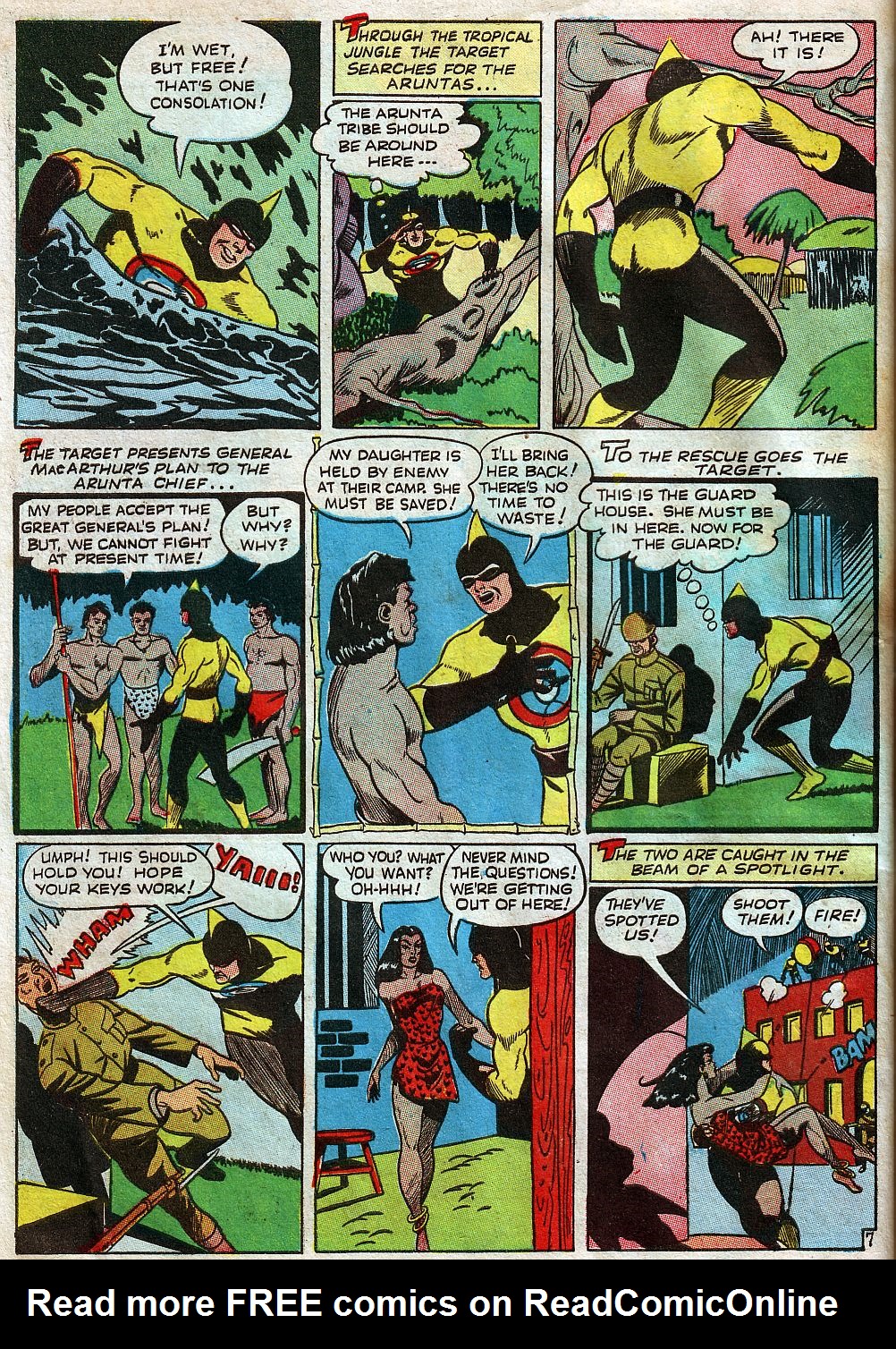 Read online Target Comics comic -  Issue #32 - 64