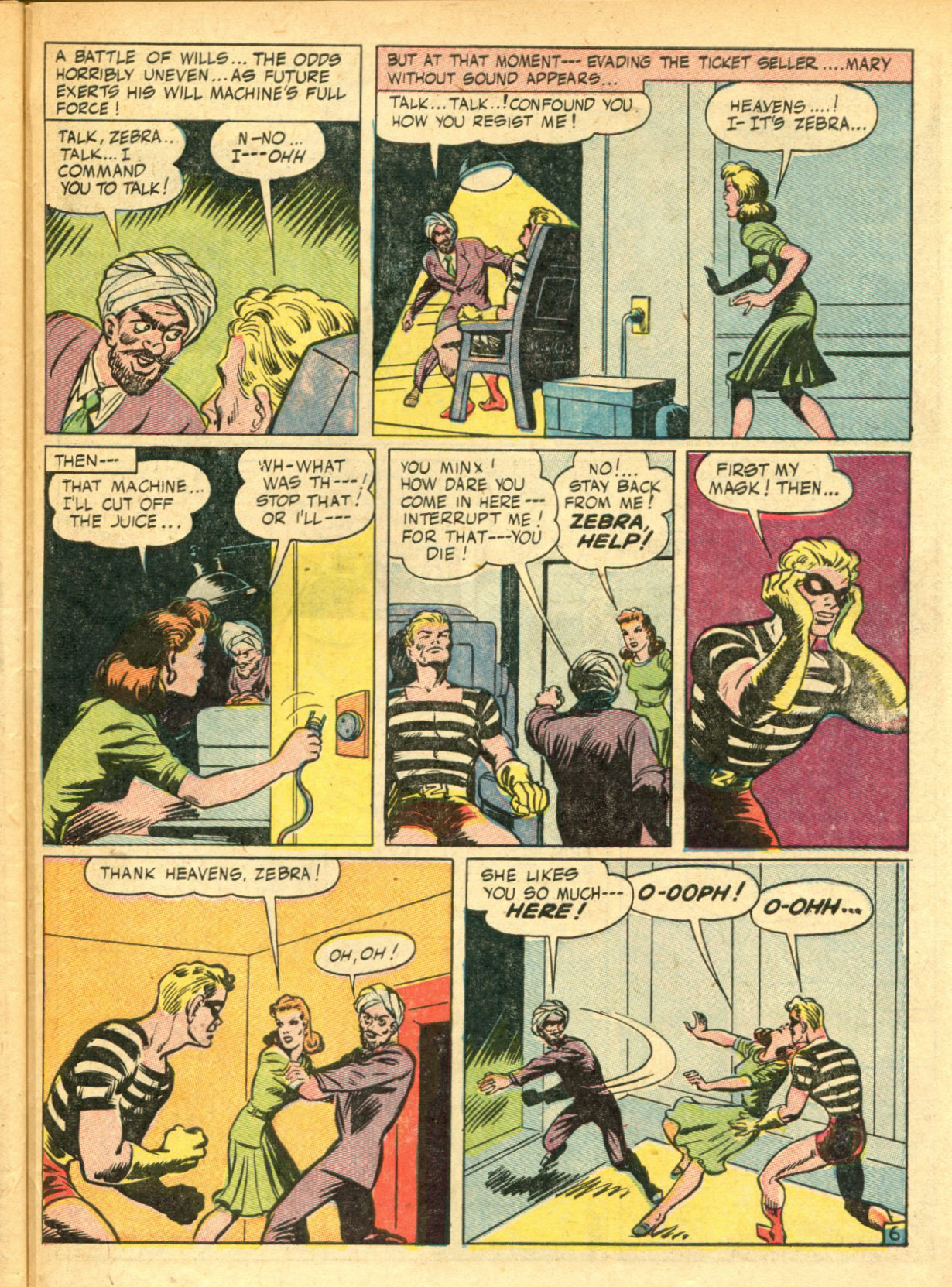 Read online Green Hornet Comics comic -  Issue #16 - 53