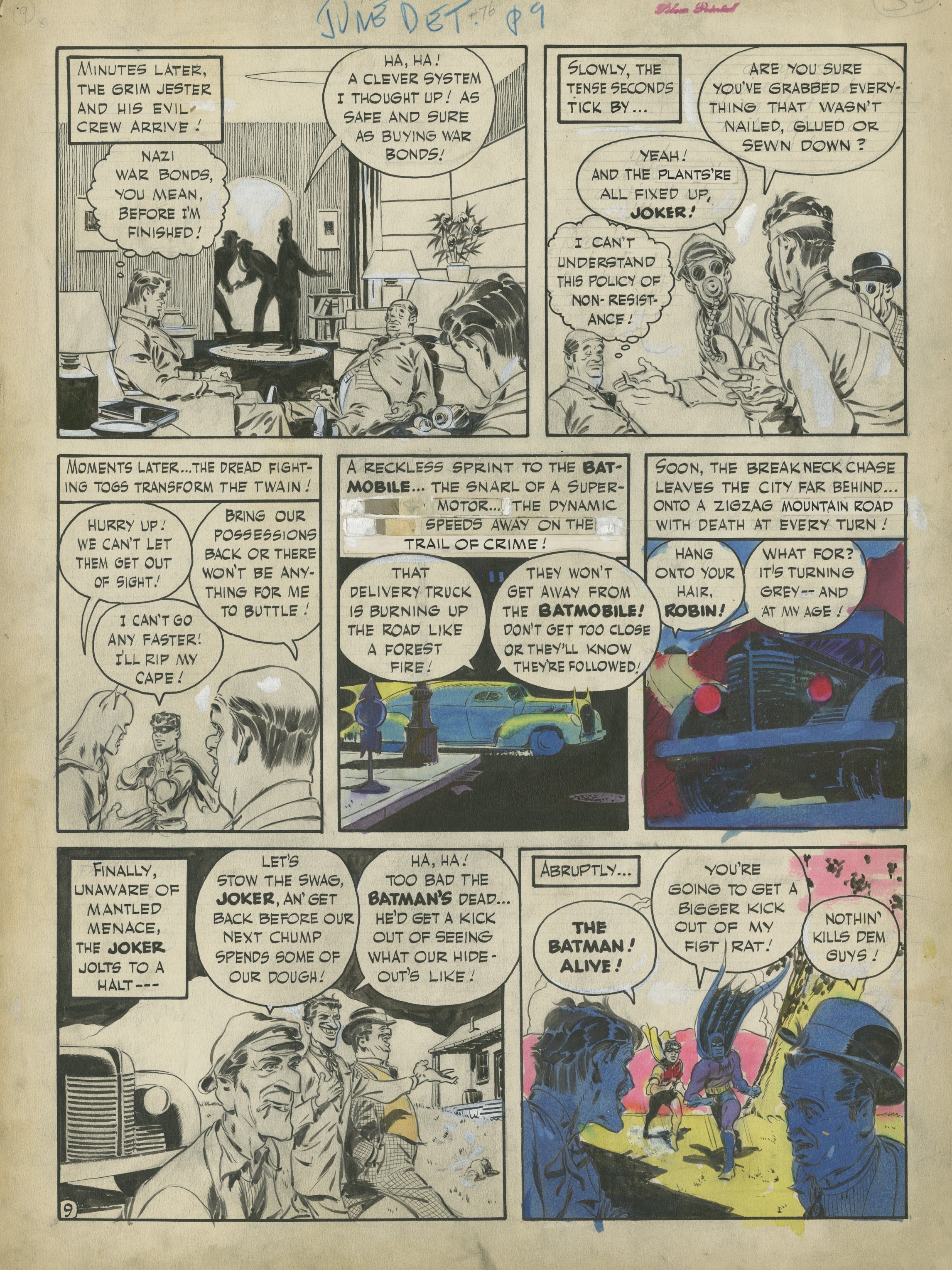 Read online Jerry and the Joker: Adventures and Comic Art comic -  Issue # TPB (Part 1) - 43