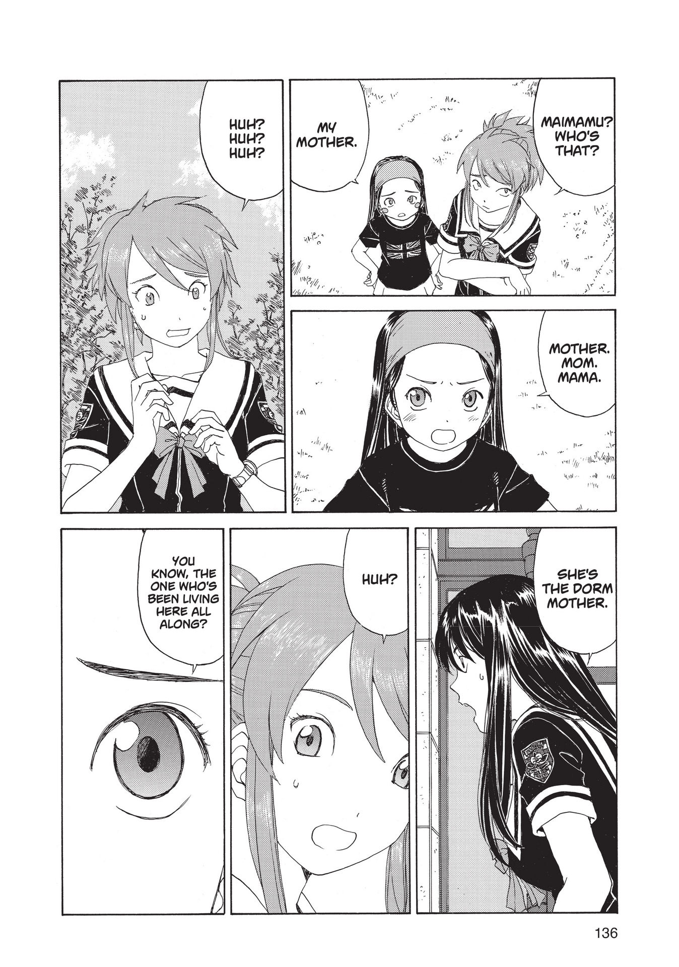 Read online Paradise Residence comic -  Issue #1 - 138