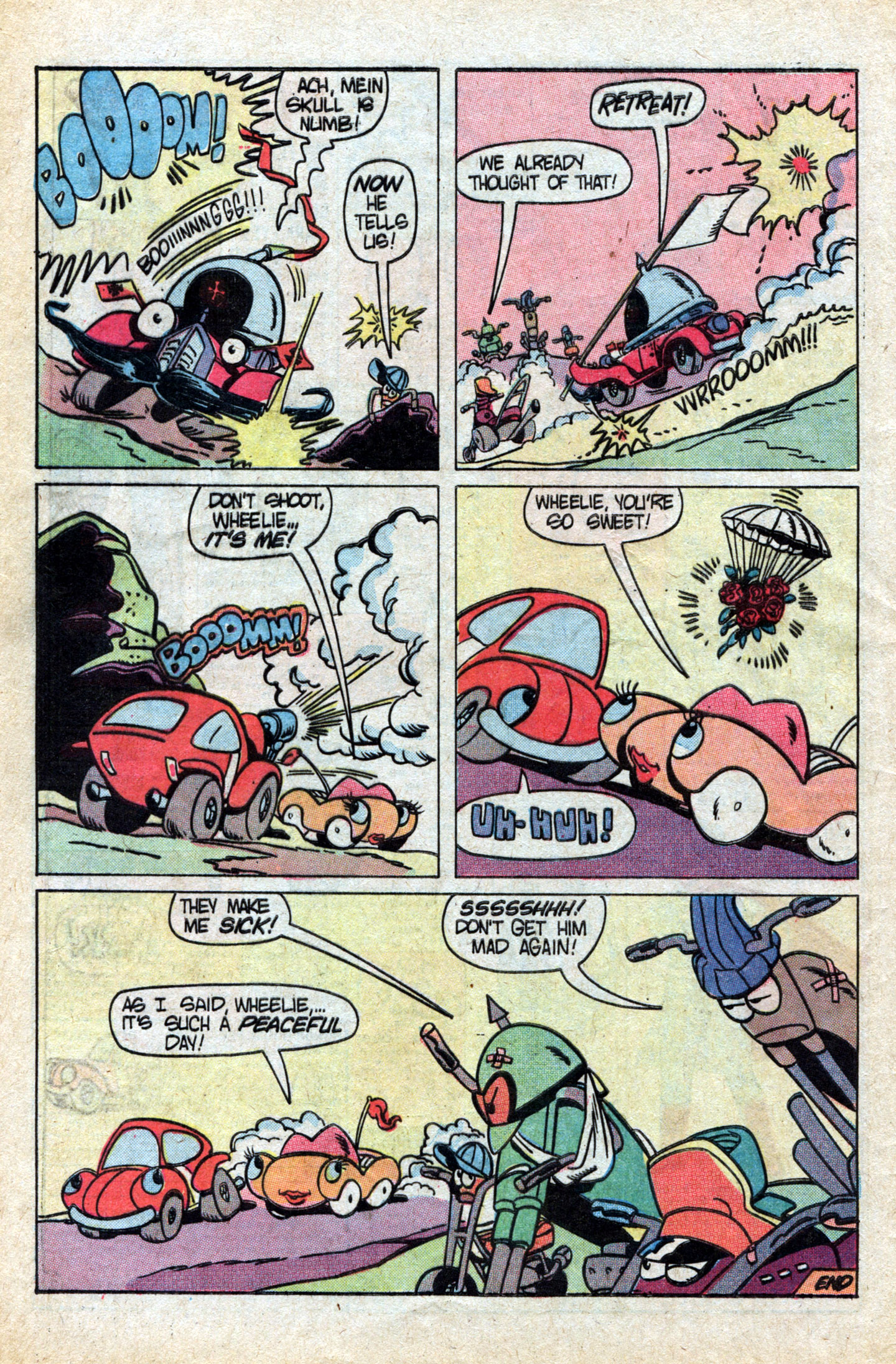 Read online Wheelie and the Chopper Bunch comic -  Issue #1 - 8