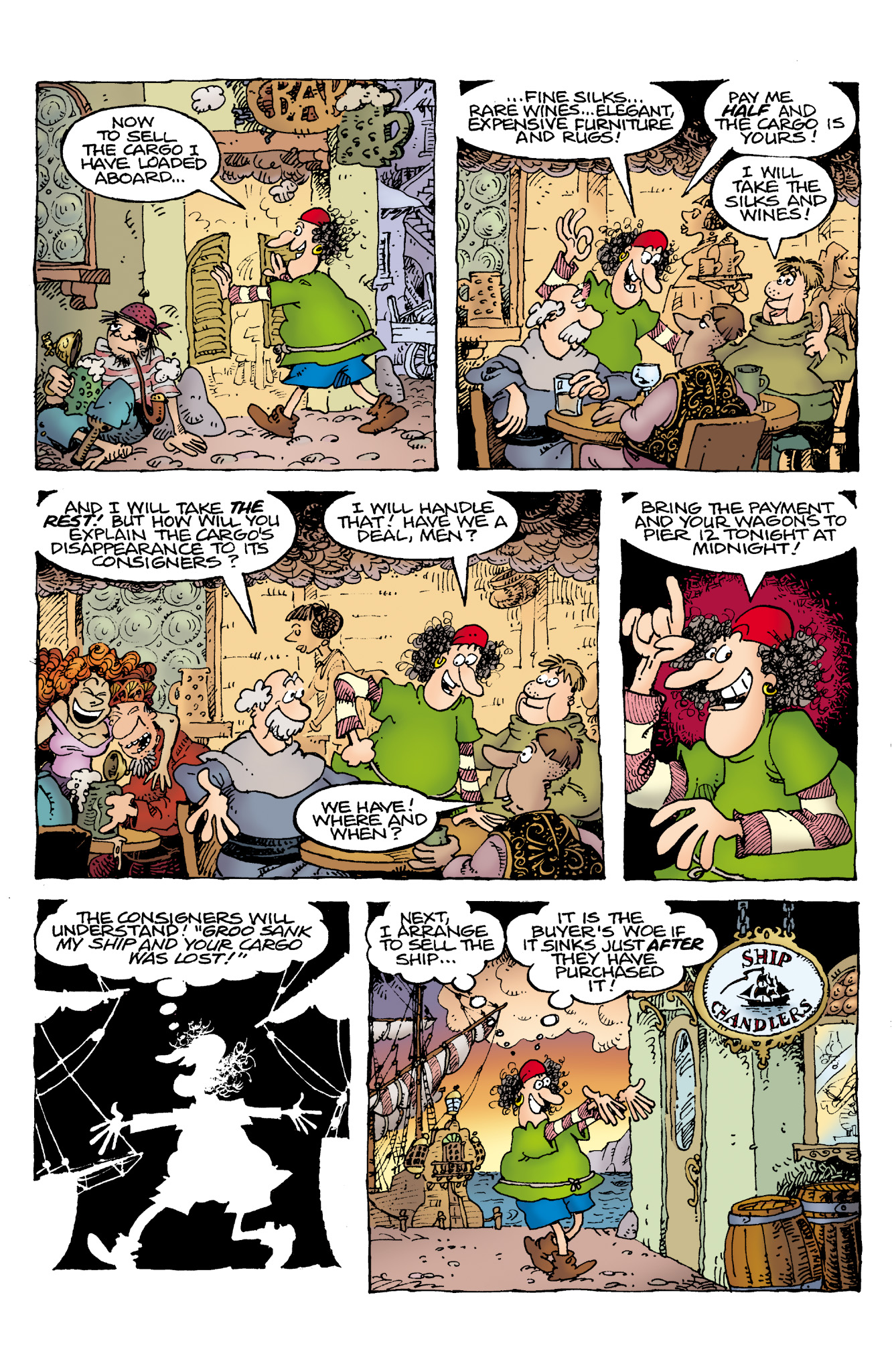 Read online Groo: Friends and Foes comic -  Issue #1 - 9