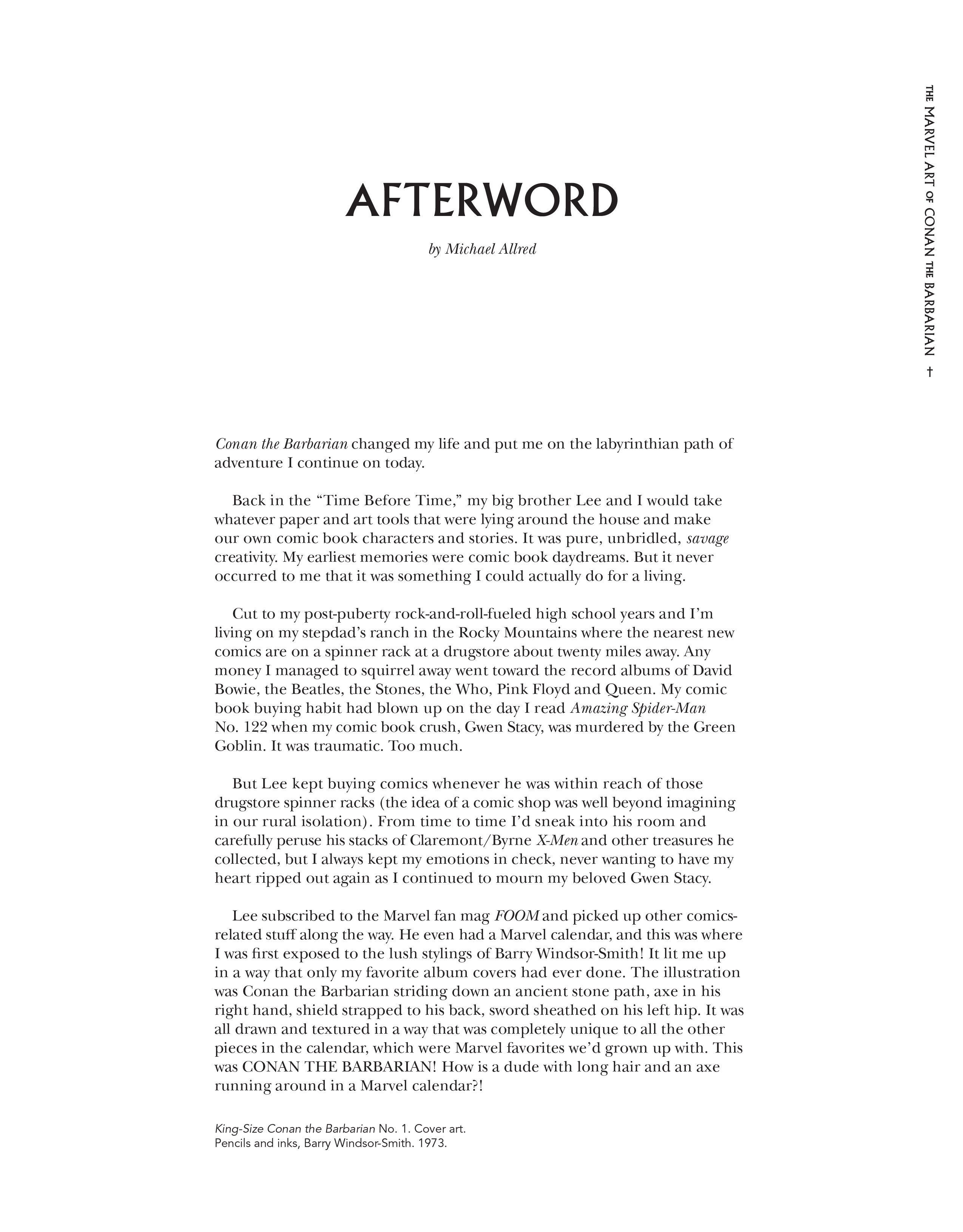 Read online Marvel Art of Conan the Barbarian comic -  Issue # TPB (Part 2) - 110