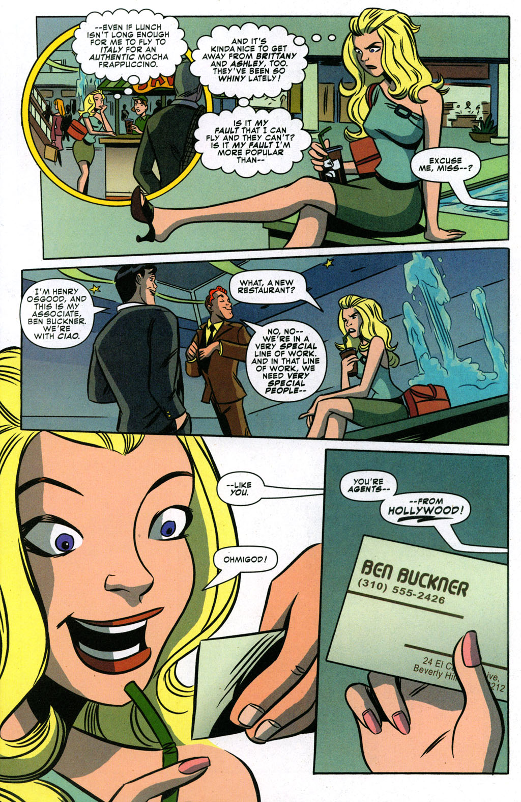 Read online Bad Girls comic -  Issue #4 - 15