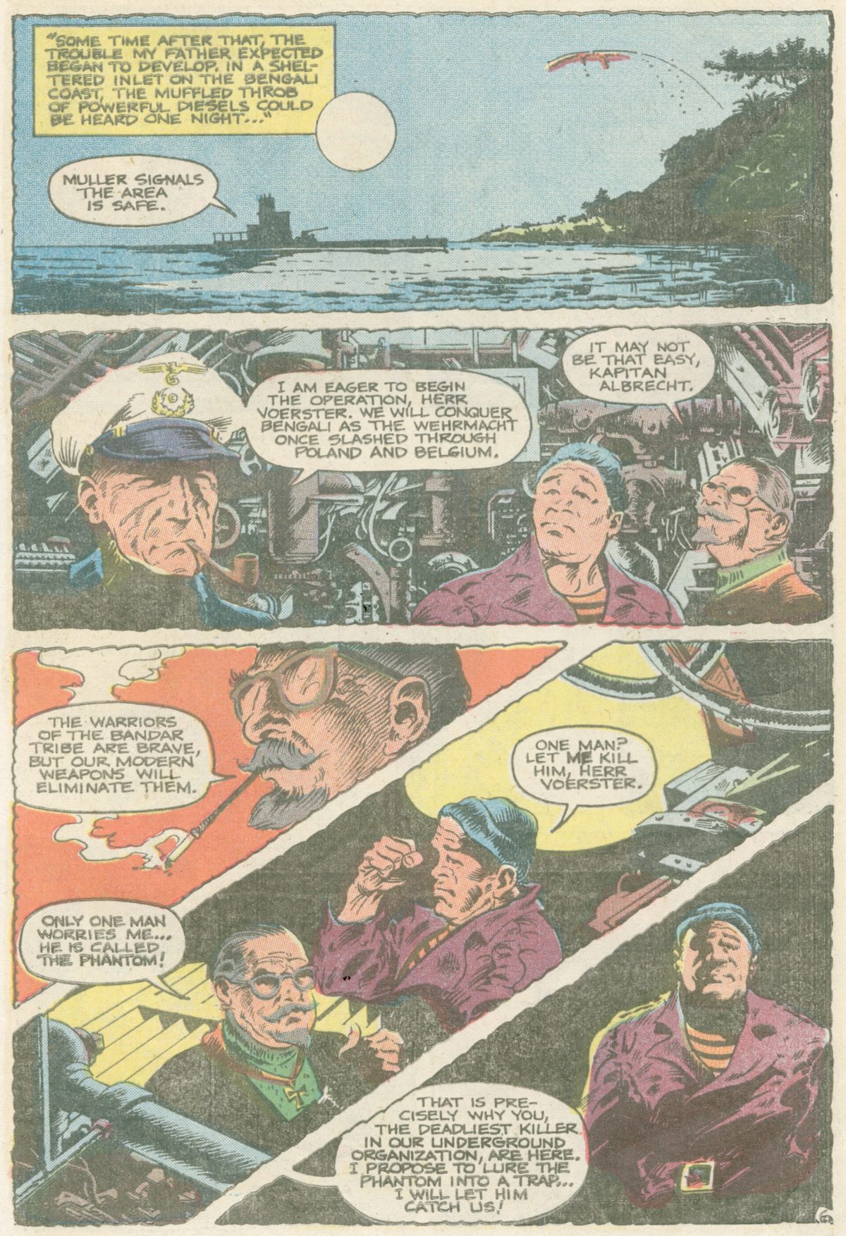 Read online The Phantom (1969) comic -  Issue #67 - 7