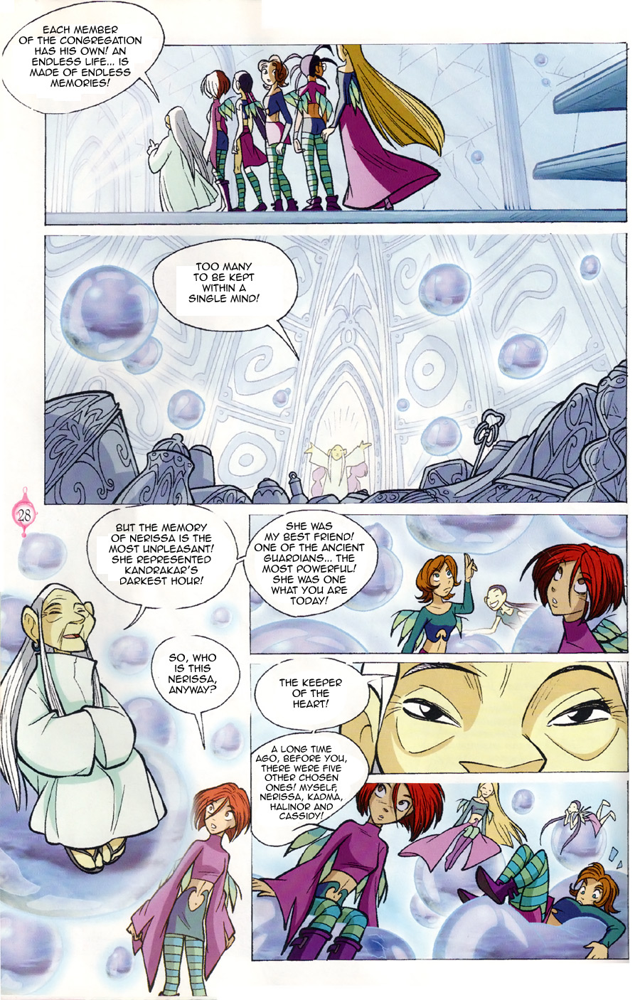 Read online W.i.t.c.h. comic -  Issue #16 - 23