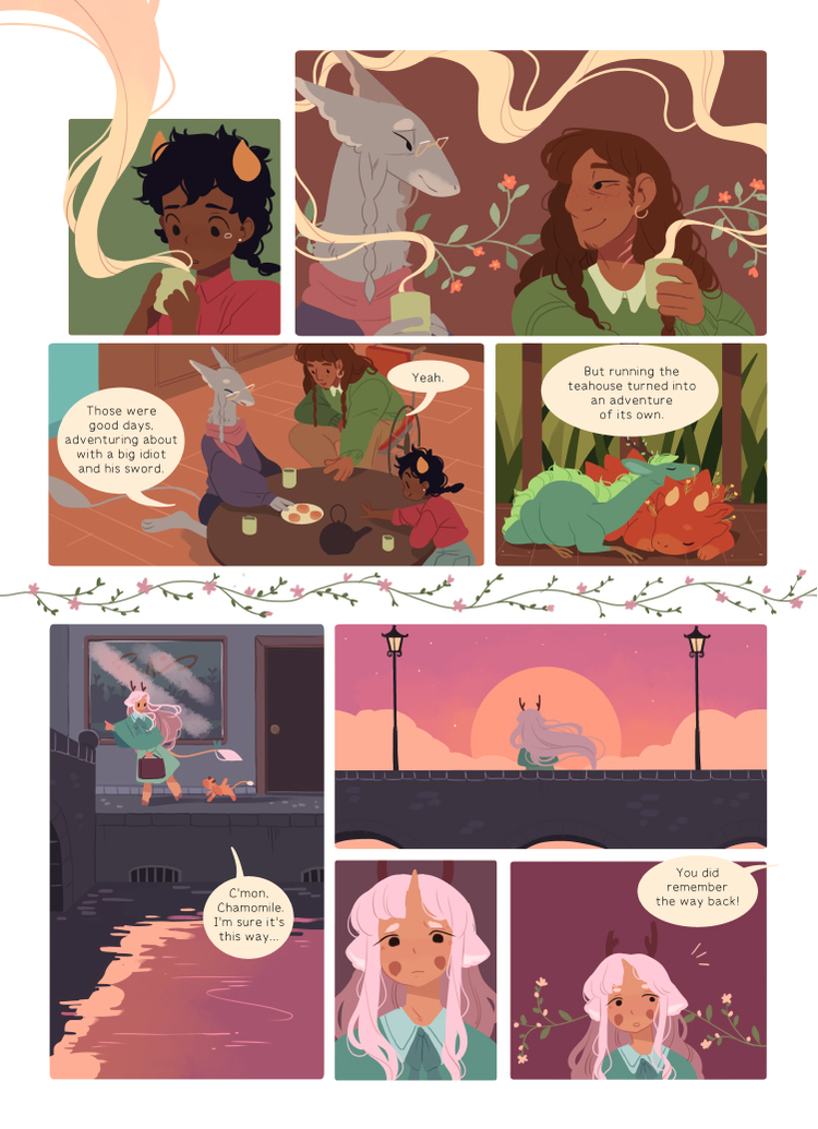 Read online The Tea Dragon Series comic -  Issue # The Tea Dragon Society - 42