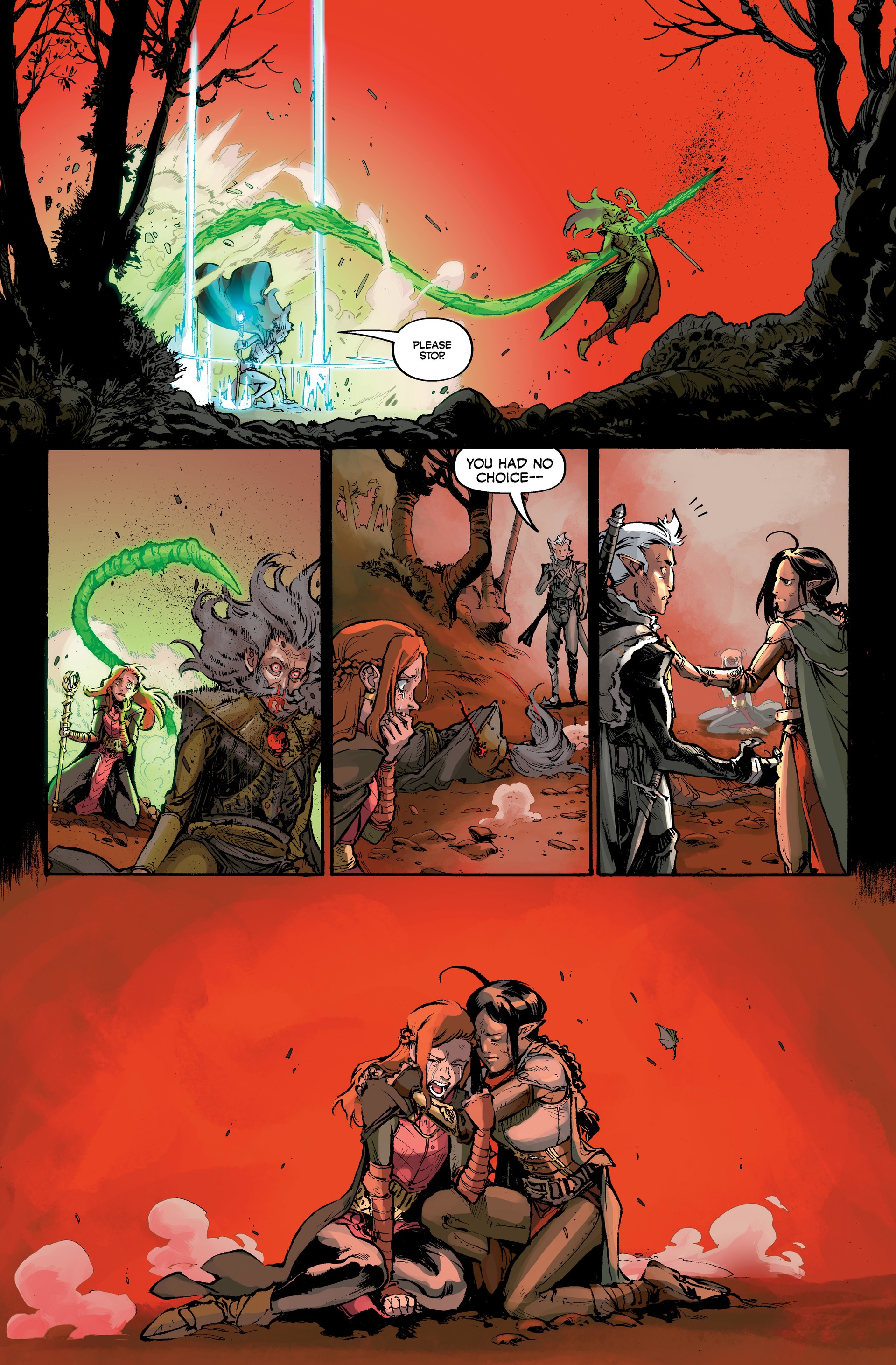 Read online Dragon Age: Wraiths of Tevinter comic -  Issue # TPB (Part 2) - 23