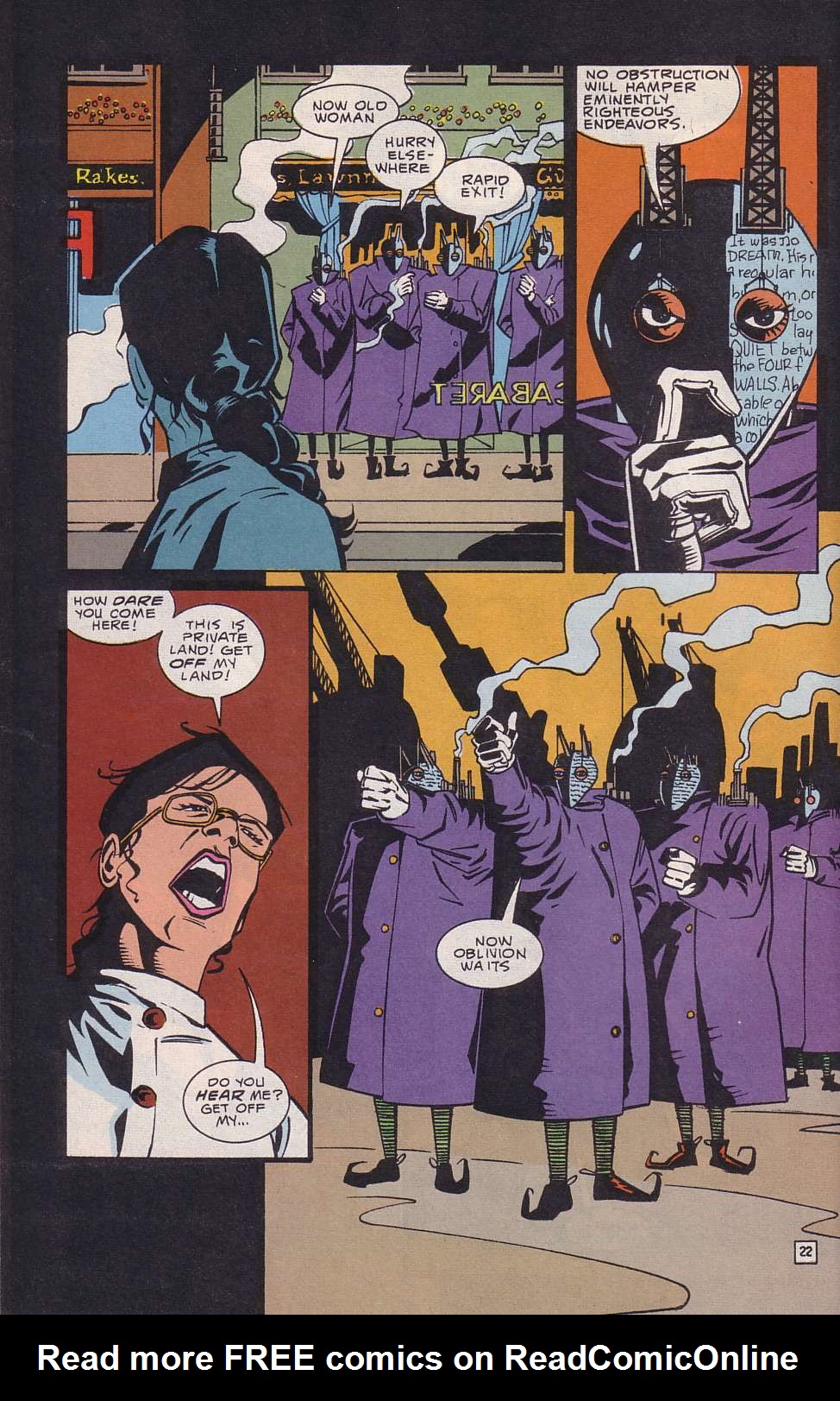 Read online Doom Patrol (1987) comic -  Issue #35 - 23