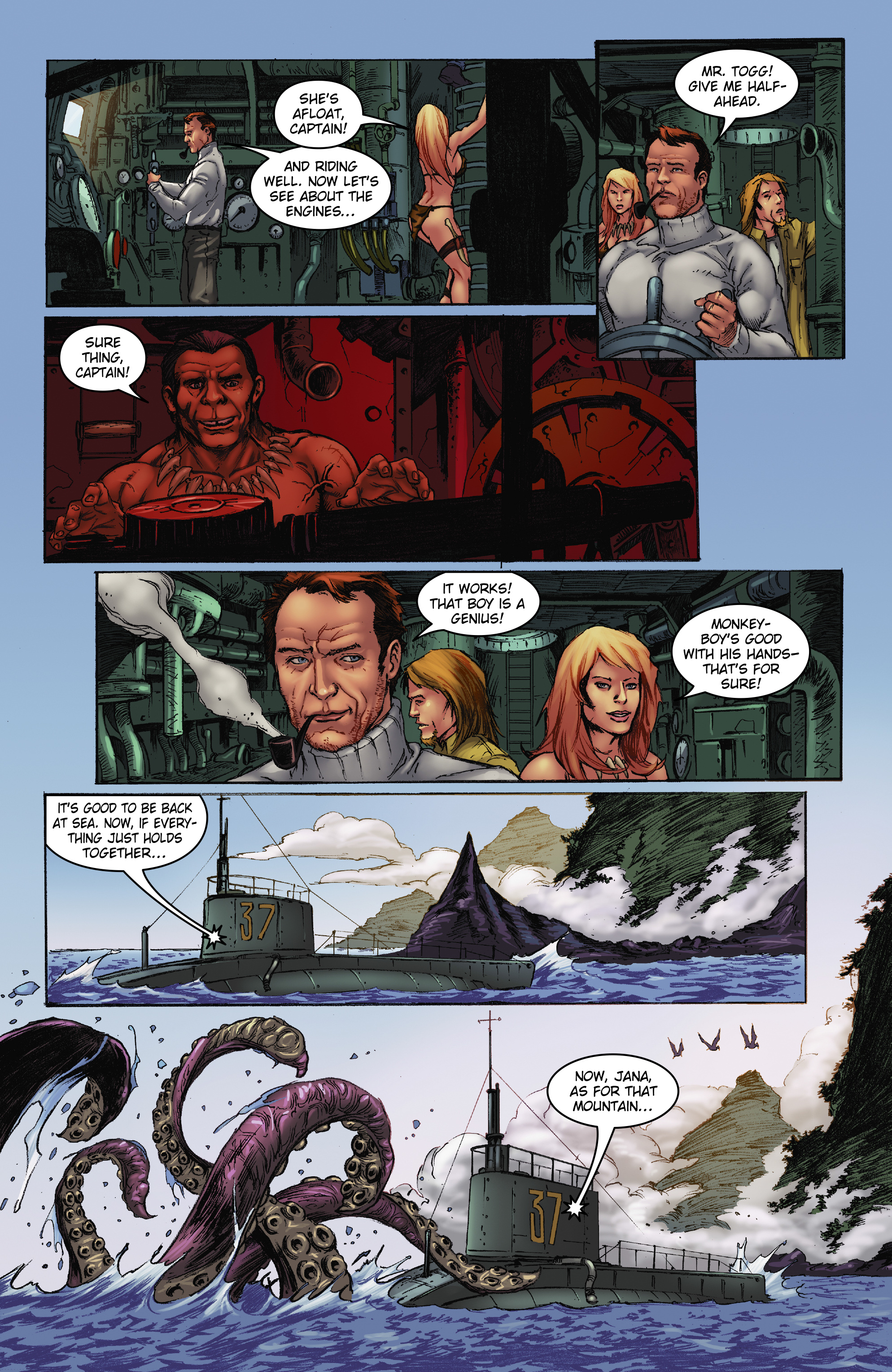 Read online Jungle Girl Season 2 comic -  Issue #2 - 14