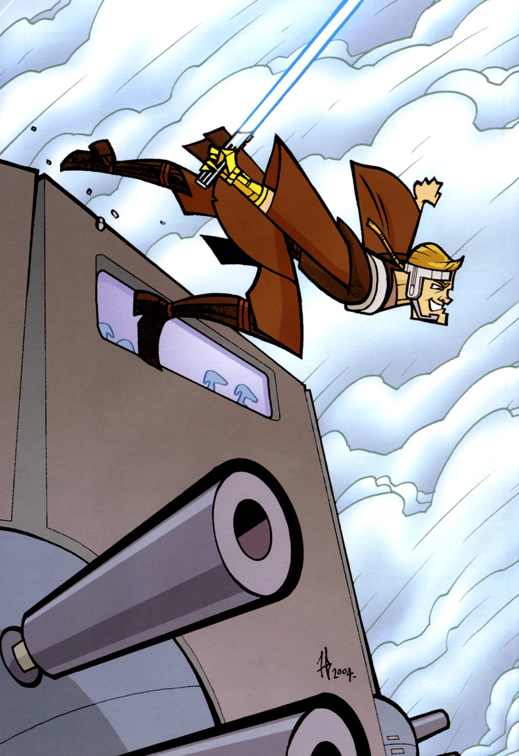 Read online Star Wars: Clone Wars Adventures comic -  Issue # TPB 2 - 31
