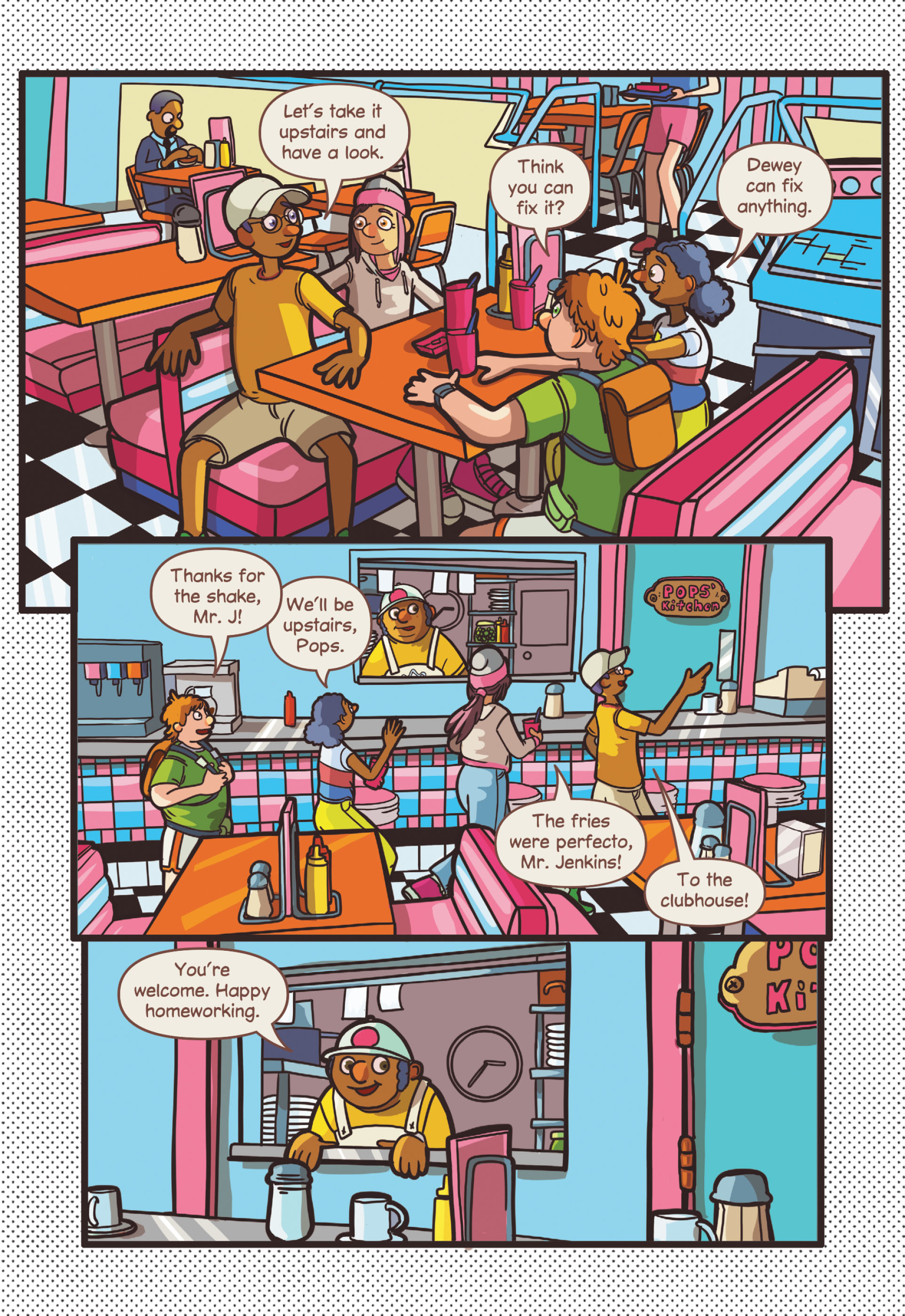 Read online My Video Game Ate My Homework comic -  Issue # TPB (Part 1) - 18