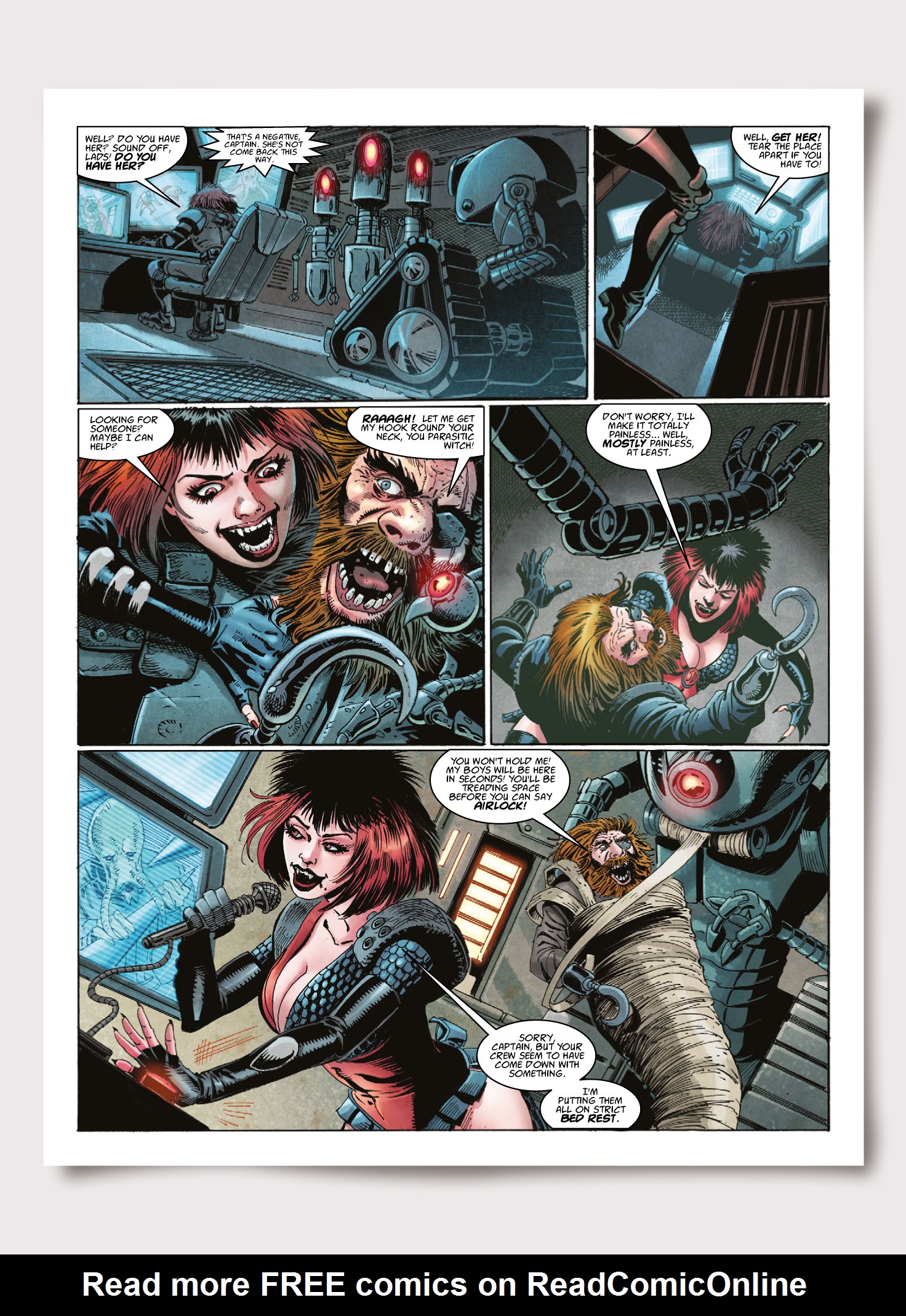 Read online 2000 AD Script Book comic -  Issue # TPB (Part 2) - 8