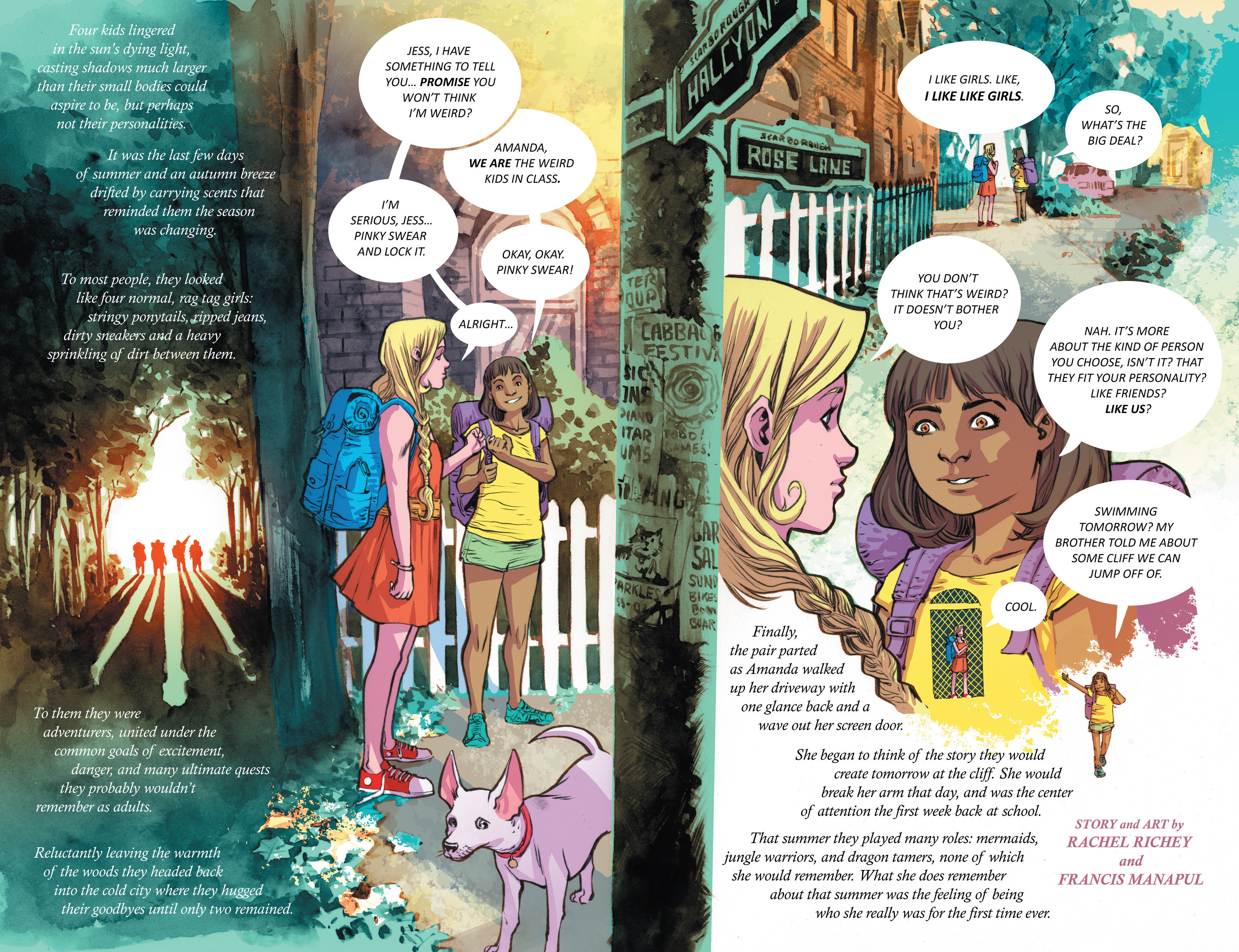 Read online Love Is Love comic -  Issue # TPB - 67