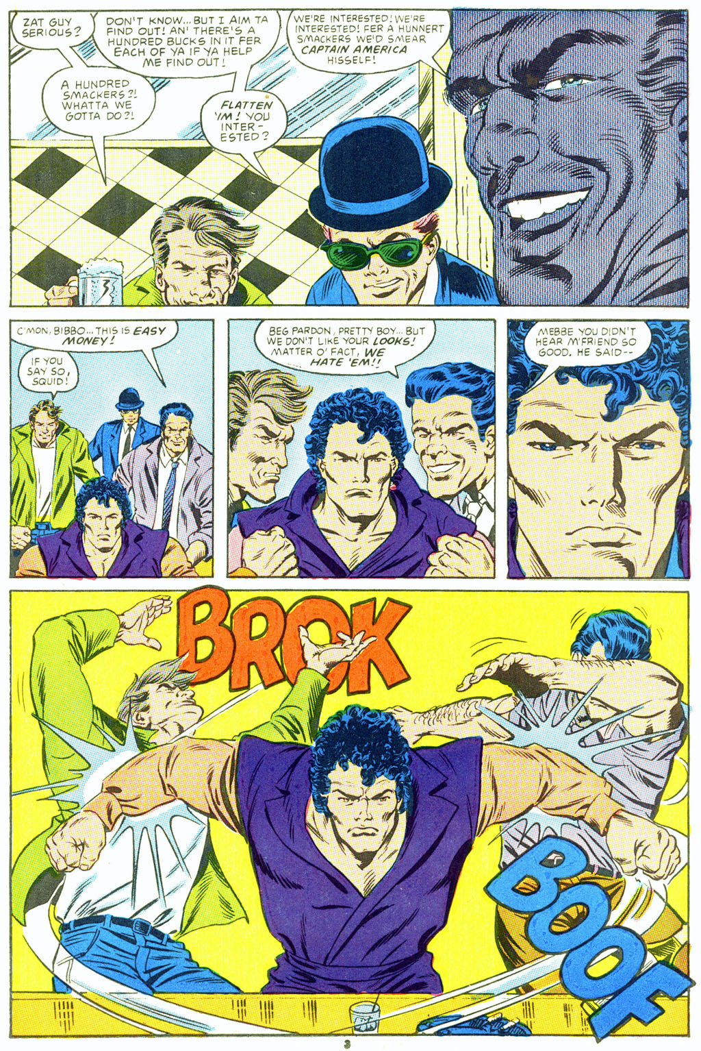 Read online The Thing comic -  Issue #30 - 4