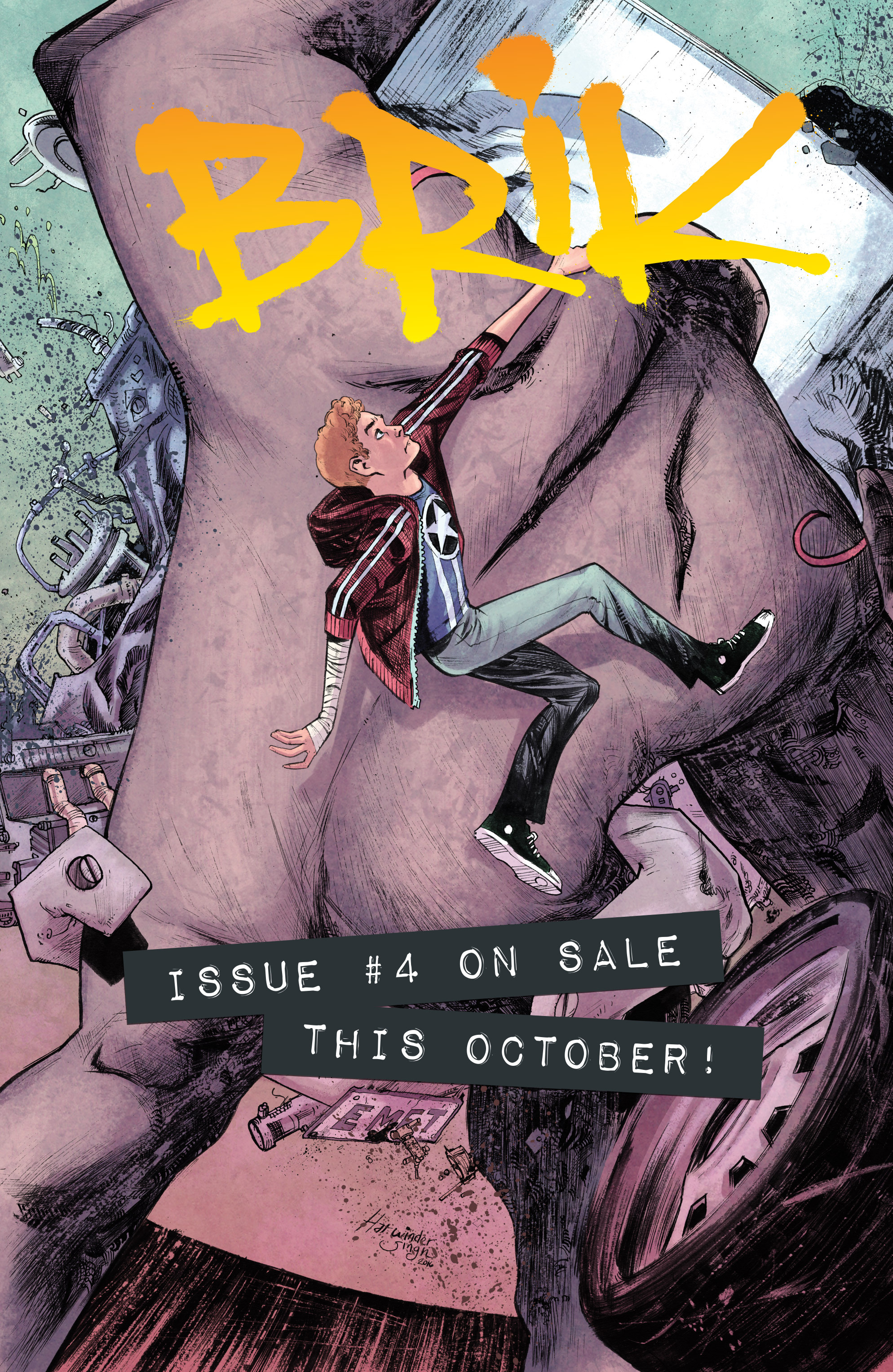 Read online Brik comic -  Issue #3 - 24