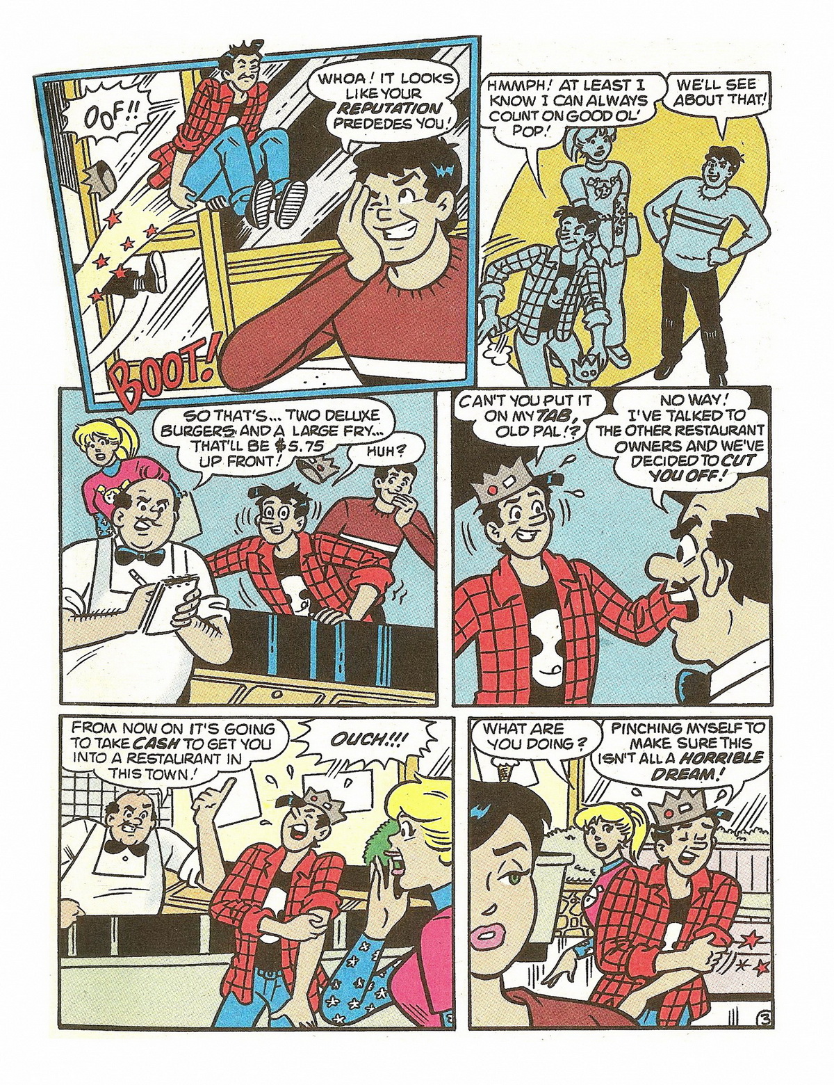 Read online Jughead's Double Digest Magazine comic -  Issue #73 - 5
