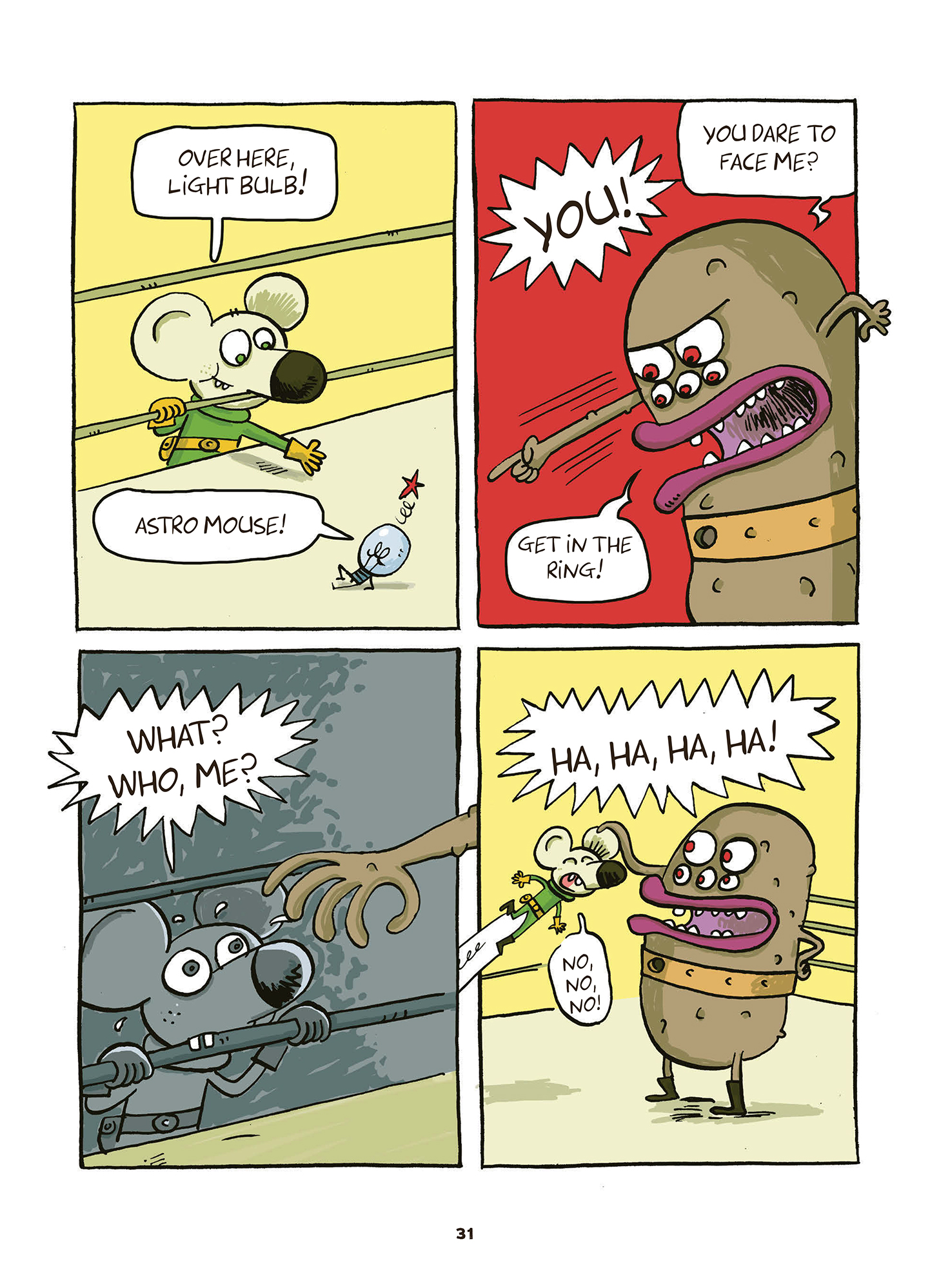 Read online Astro Mouse and Light Bulb comic -  Issue # TPB - 33