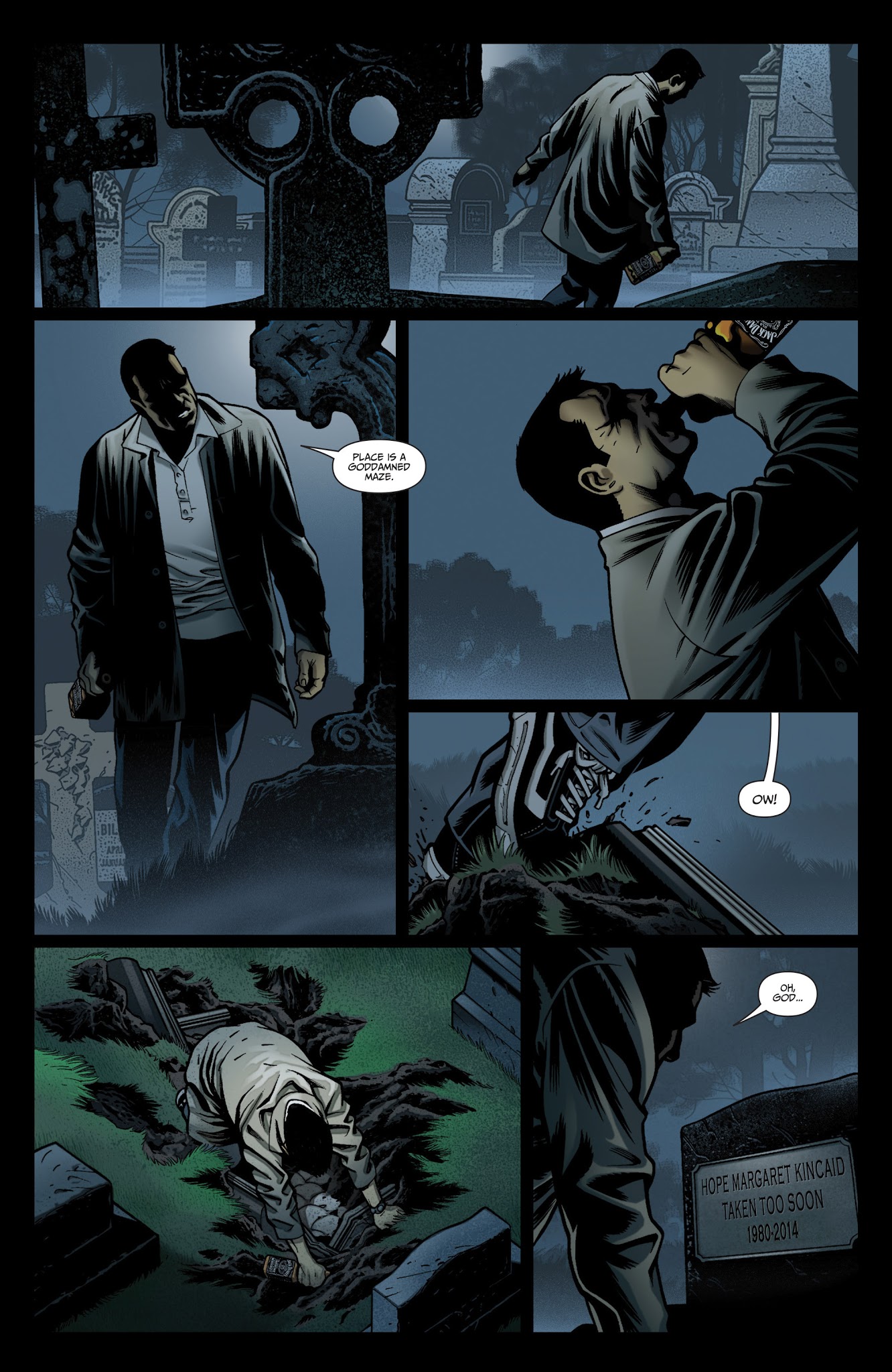 Read online Graveyard Shift comic -  Issue # TPB - 23