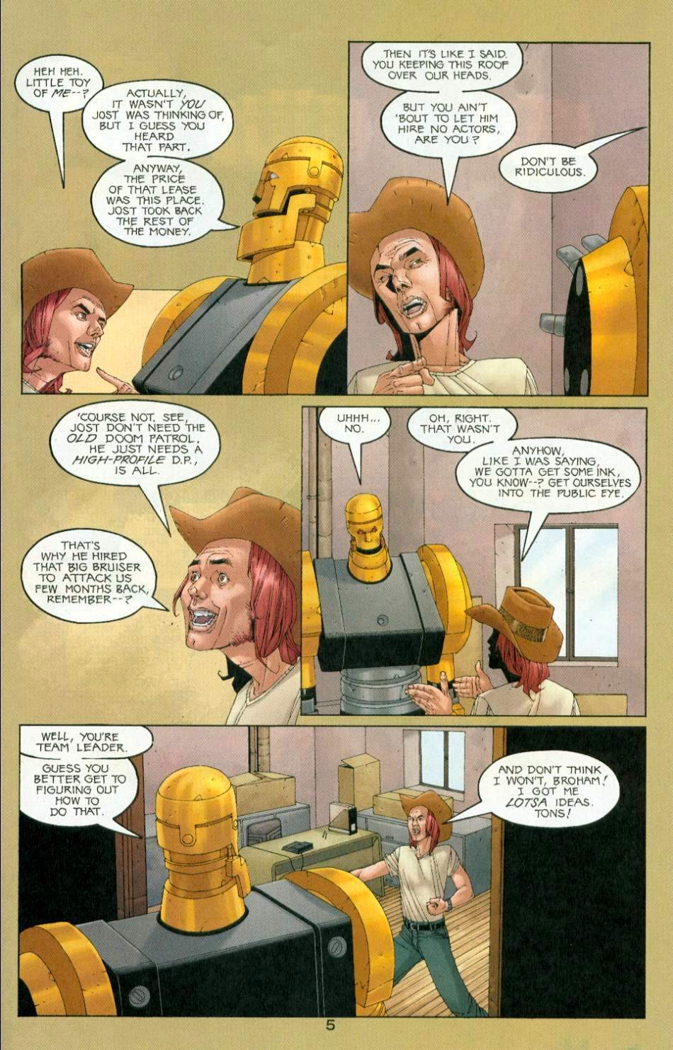 Read online Doom Patrol (2001) comic -  Issue #10 - 6