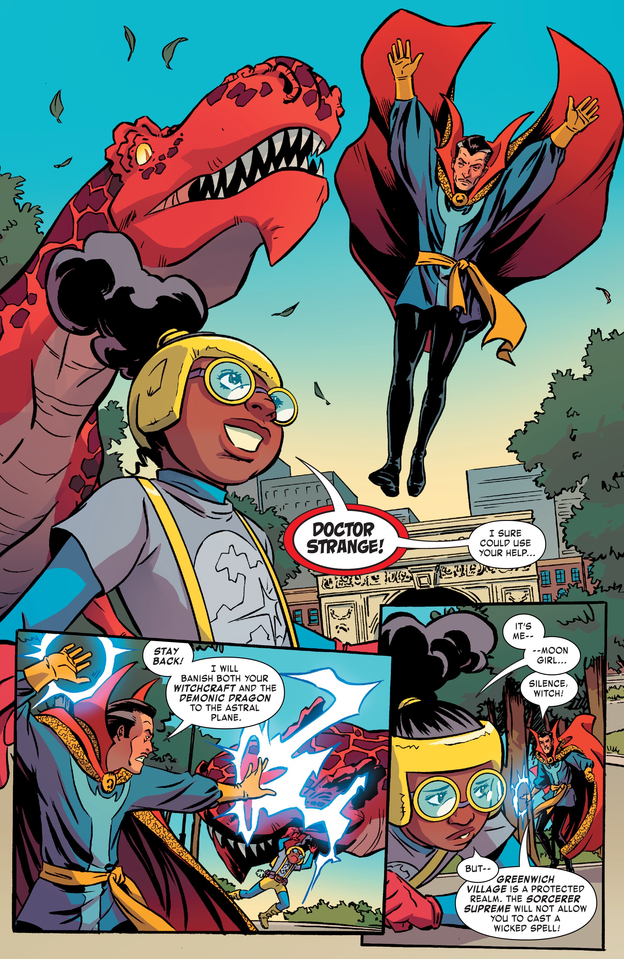 Read online Moon Girl And Devil Dinosaur comic -  Issue #44 - 13