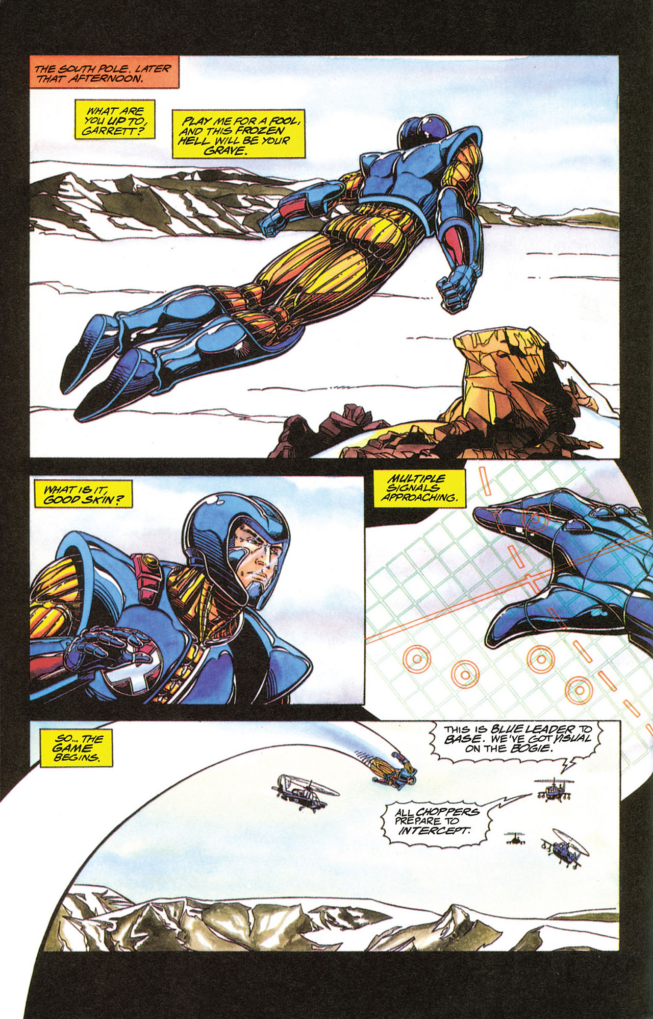Read online X-O Manowar (1992) comic -  Issue #18 - 17