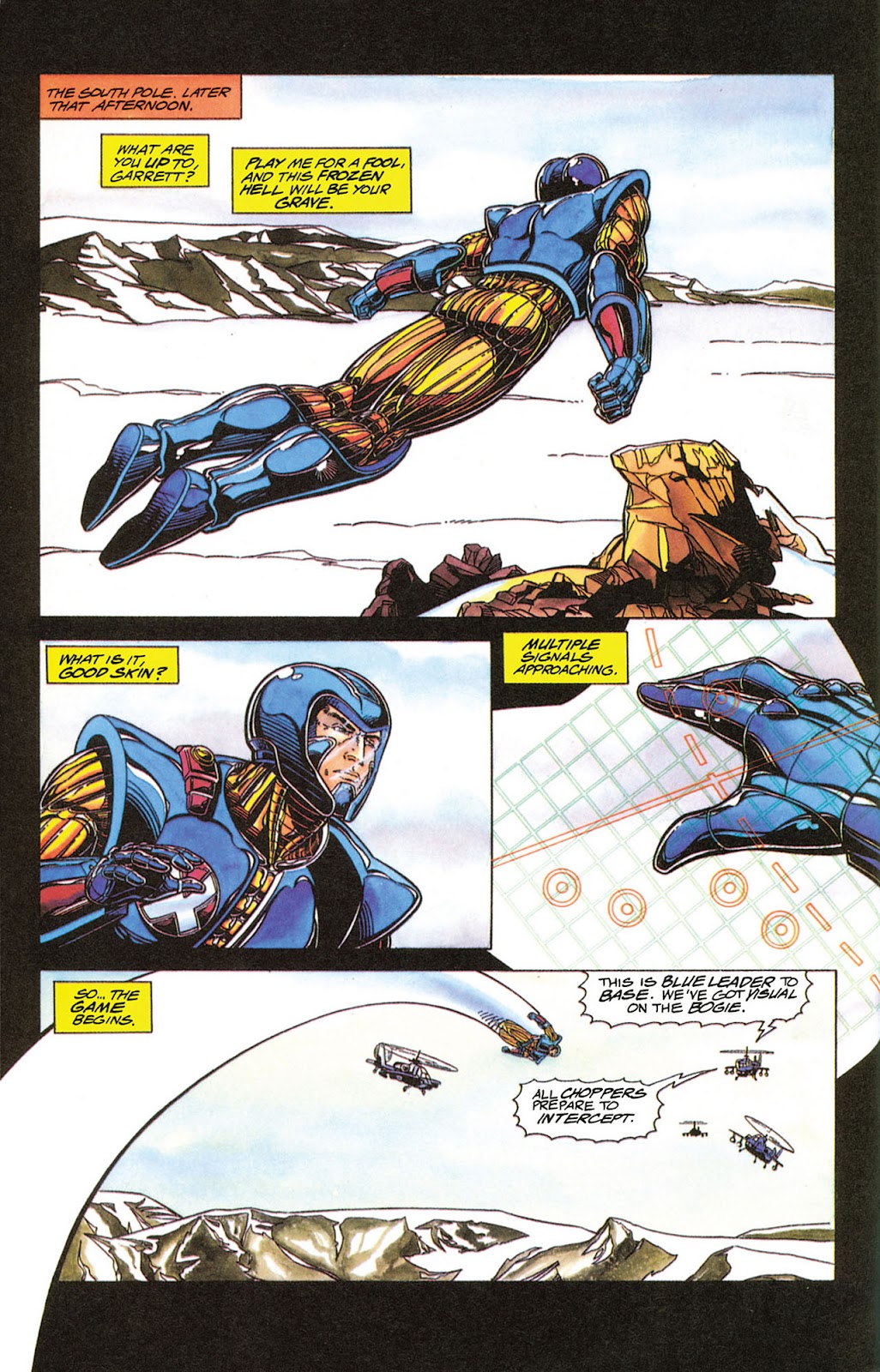 X-O Manowar (1992) issue 18 - Page 17