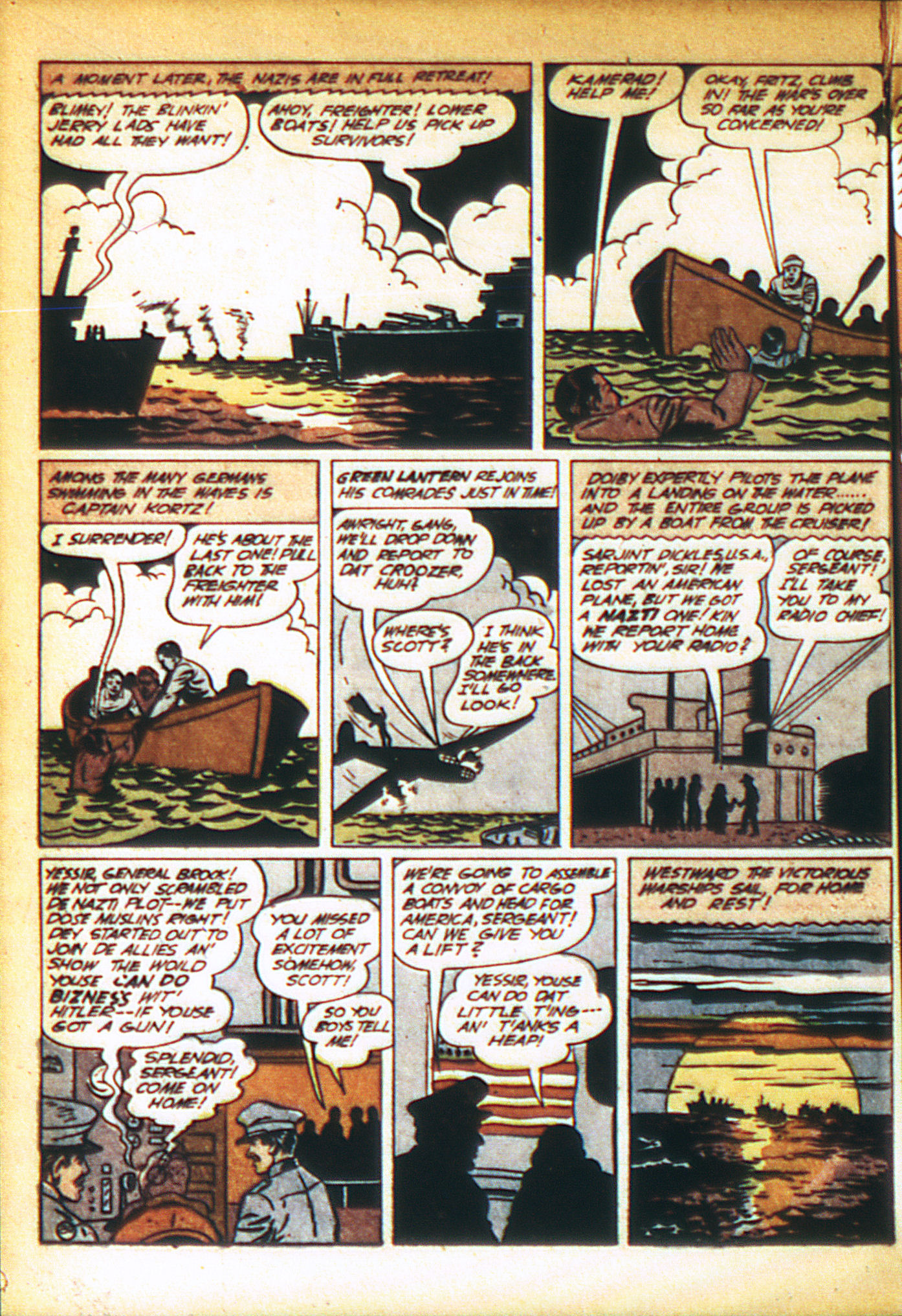 Green Lantern (1941) Issue #5 #5 - English 60