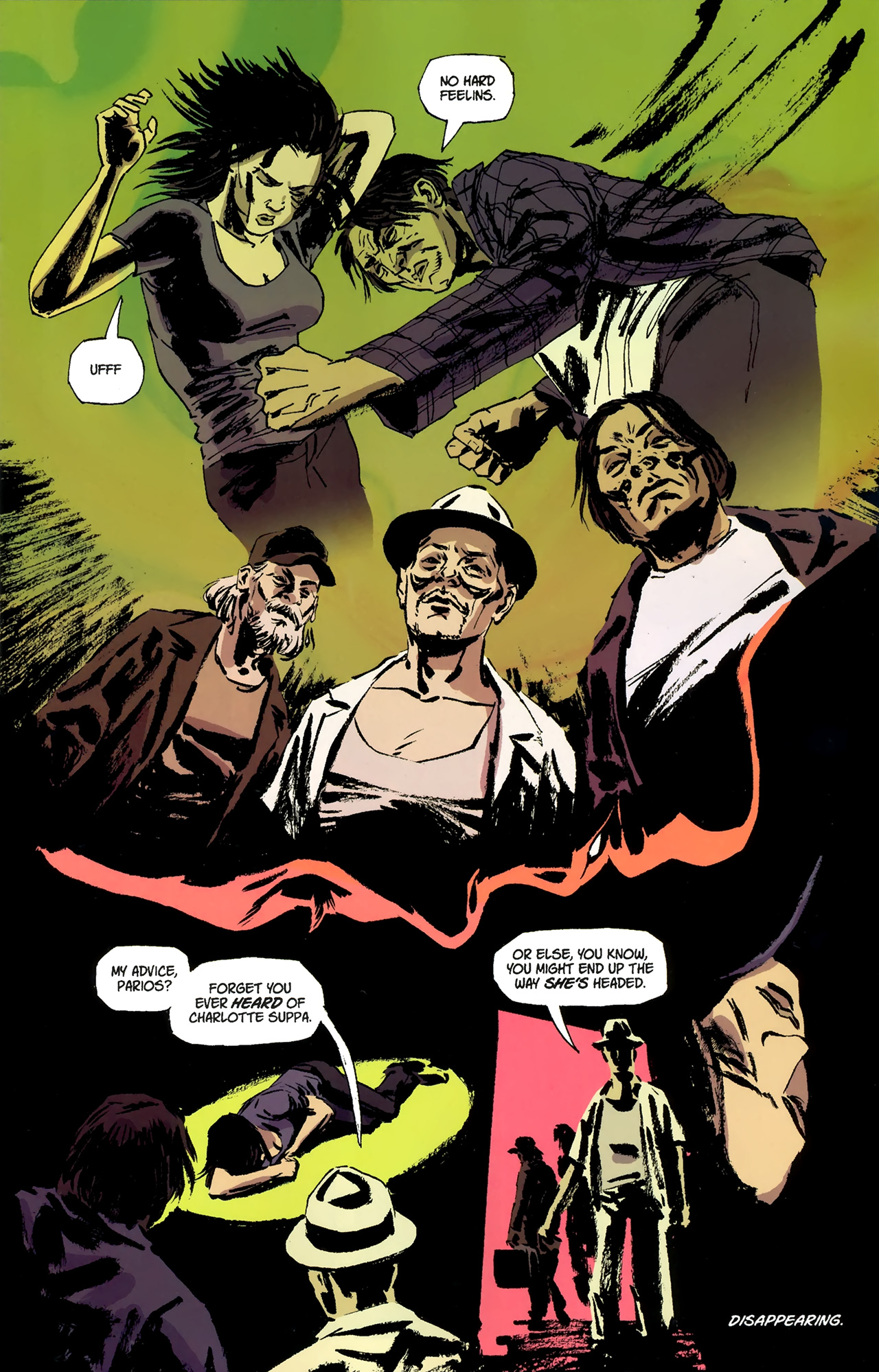 Read online Stumptown (2009) comic -  Issue #4 - 13