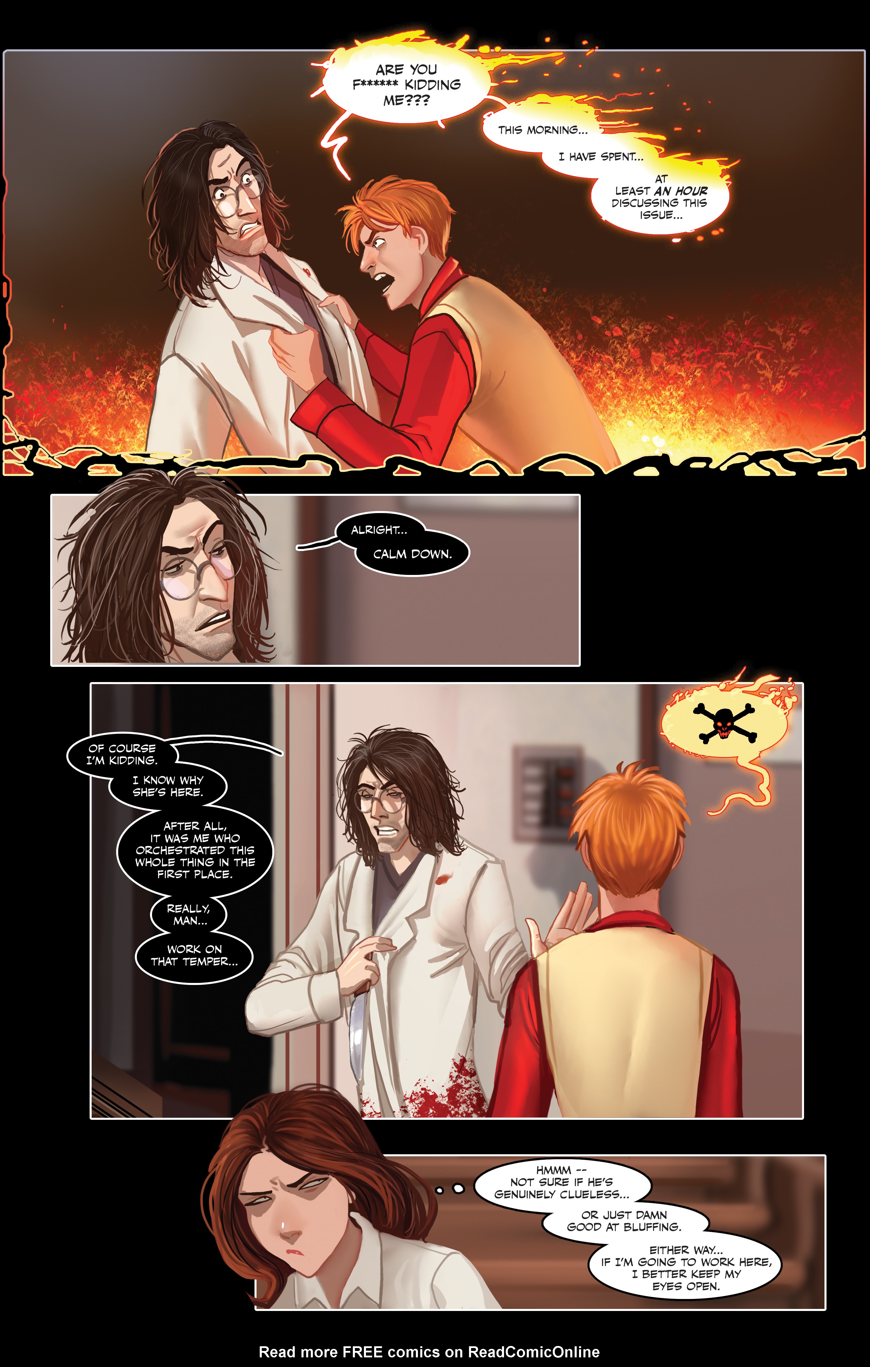 Read online Blood Stain comic -  Issue # TPB 2 - 48