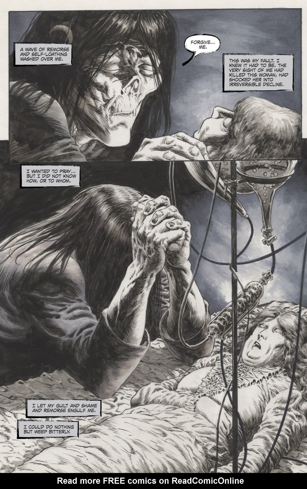 Read online Frankenstein Alive, Alive! comic -  Issue #3 - 12