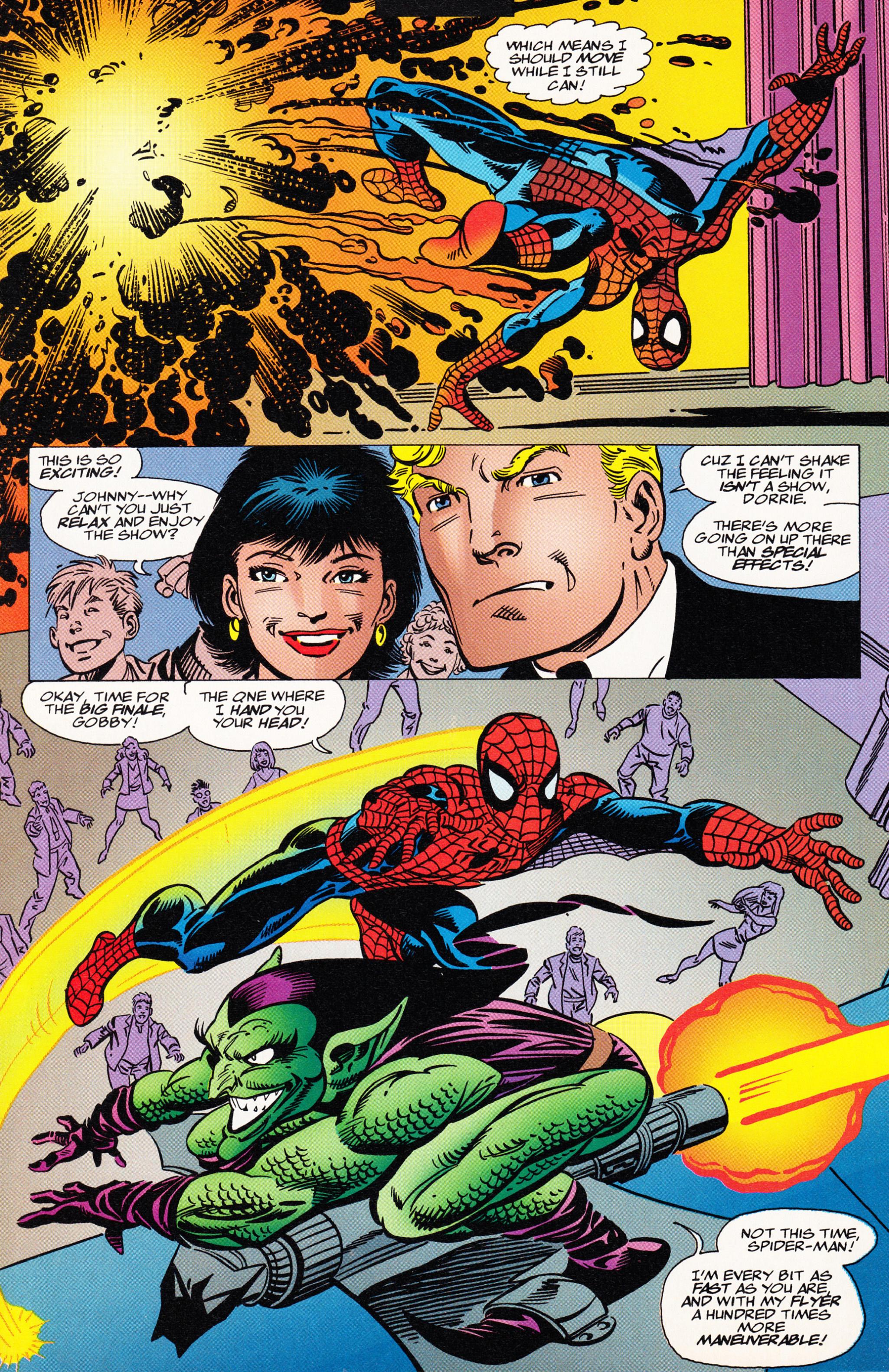 Read online Spider-Man: Chapter One comic -  Issue #10 - 22