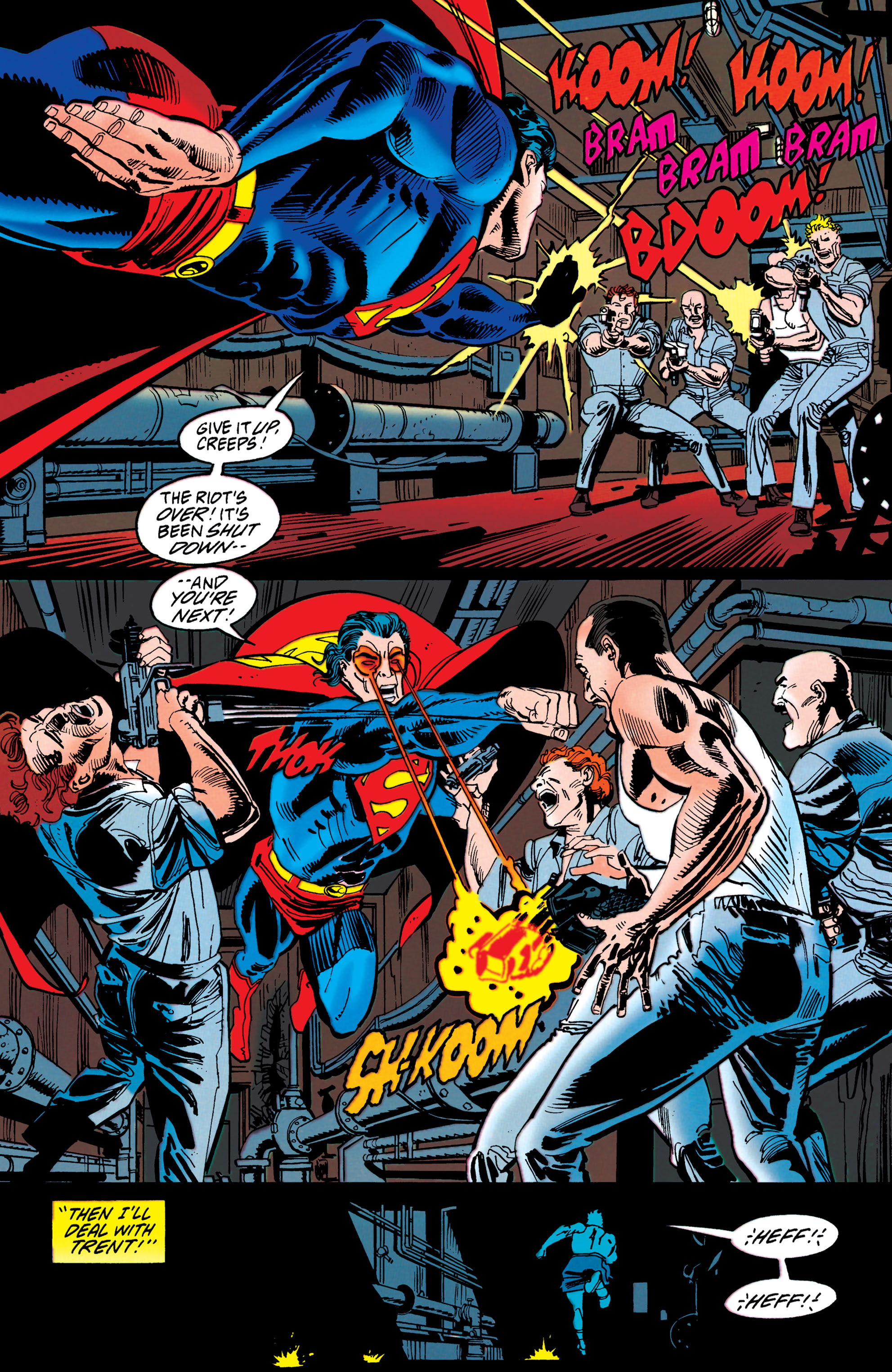 Read online Adventures of Superman (1987) comic -  Issue #526 - 17