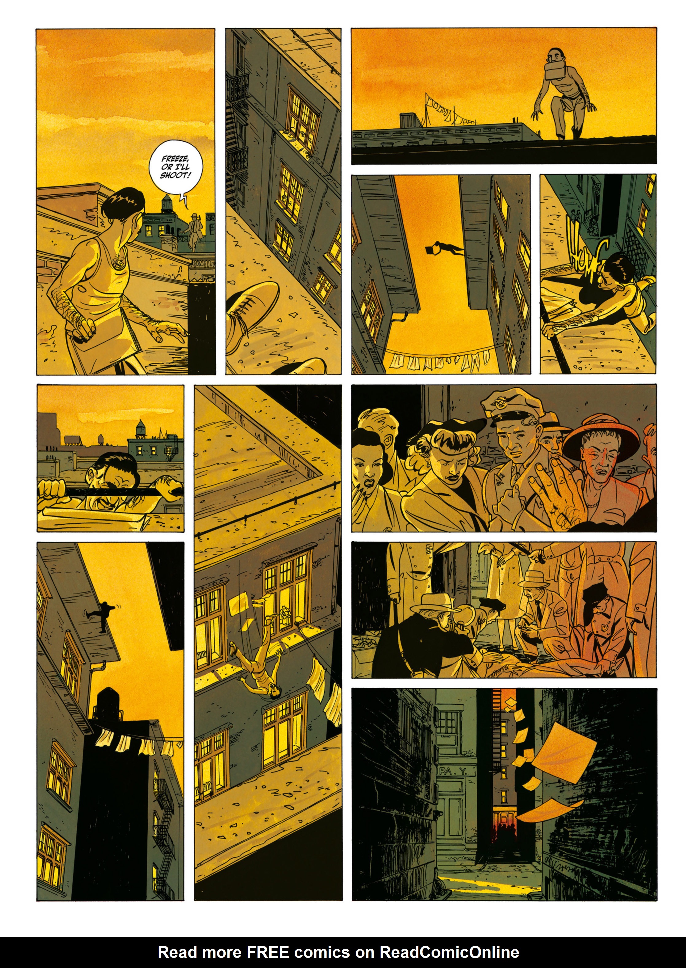 Read online Lou Cale comic -  Issue #5 - 22