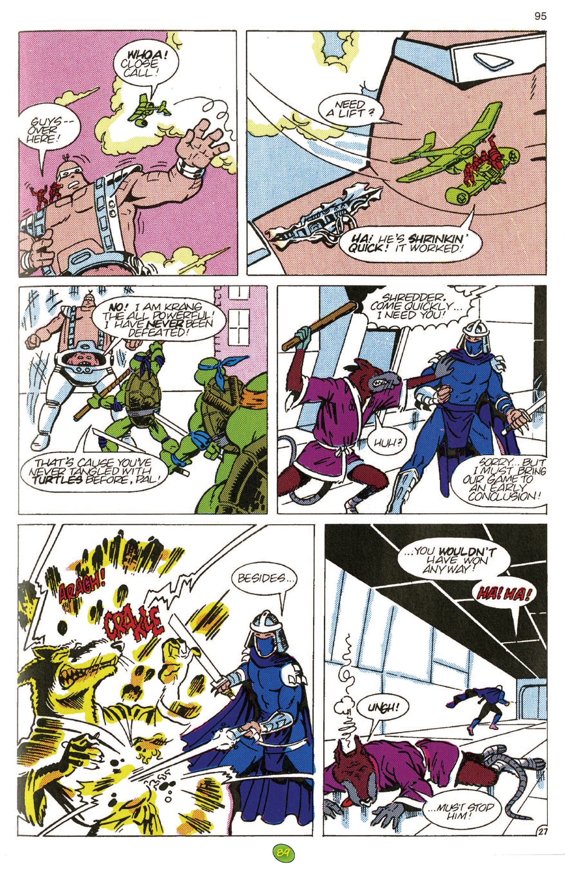 Read online Teenage Mutant Ninja Turtles 100-Page Spectacular comic -  Issue # TPB - 91