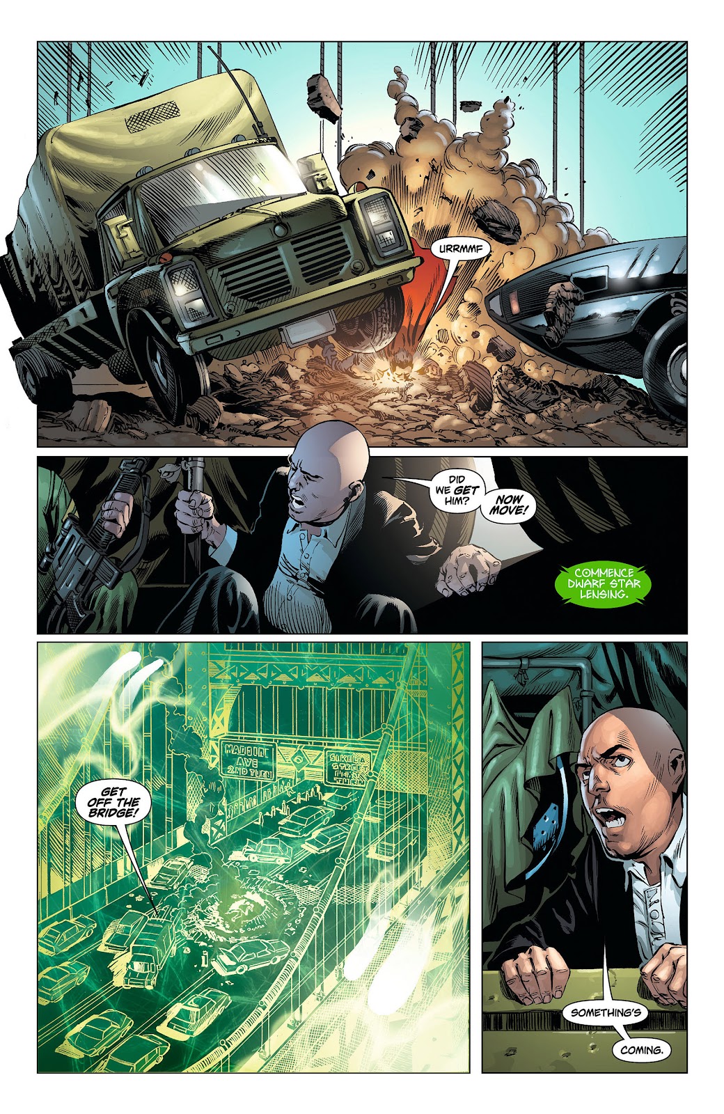 Action Comics (2011) issue 4 - Page 16