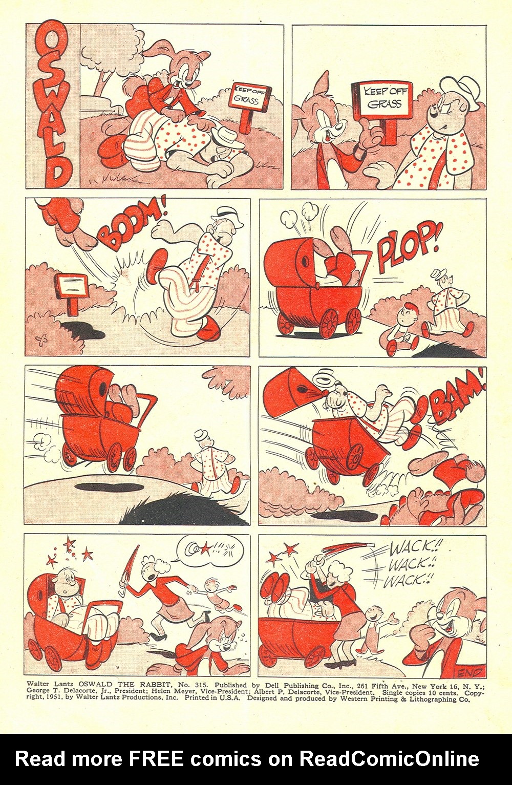 Read online Four Color Comics comic -  Issue #315 - 2