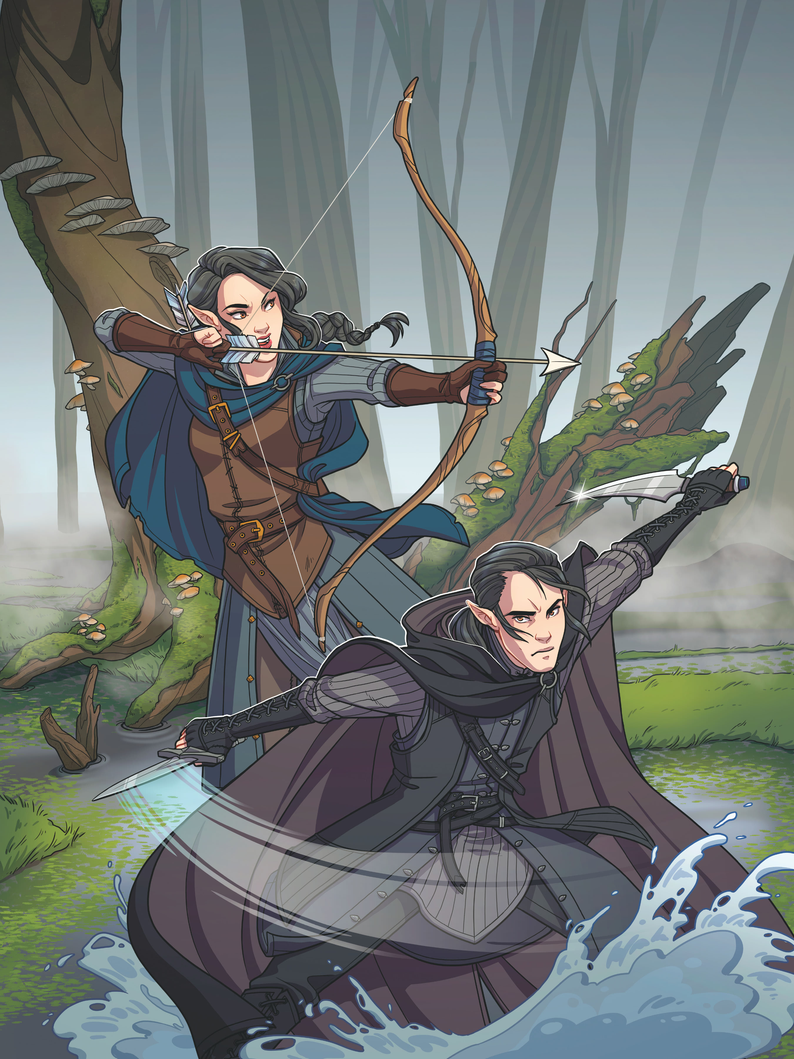 Read online Critical Role Vox Machina Origins comic -  Issue # (2019) _TPB Library Edition (Part 1) - 11