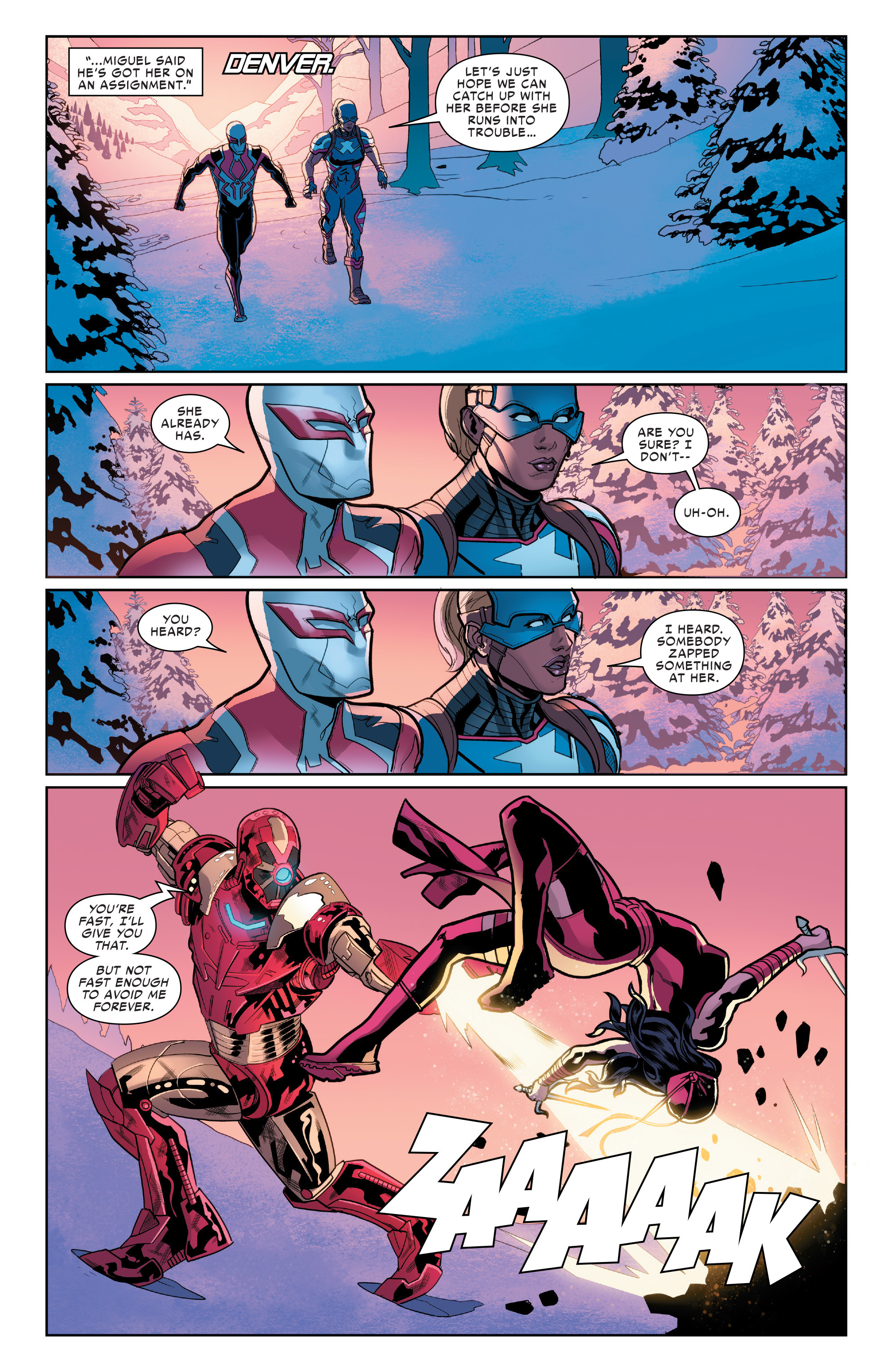 Read online Spider-Man 2099 (2015) comic -  Issue #17 - 17