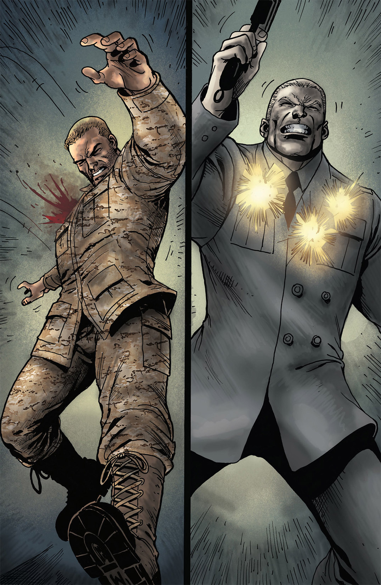 Read online Men of War (2011) comic -  Issue #6 - 9