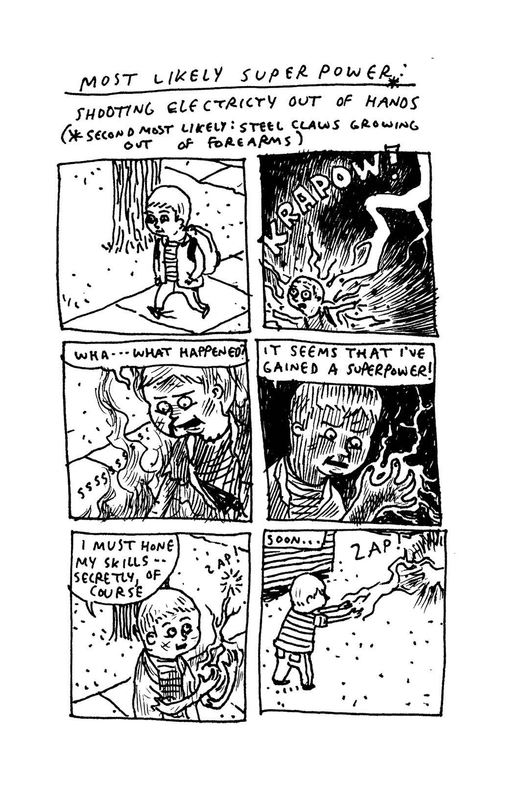 Read online Miniature Sulk comic -  Issue # TPB - 58