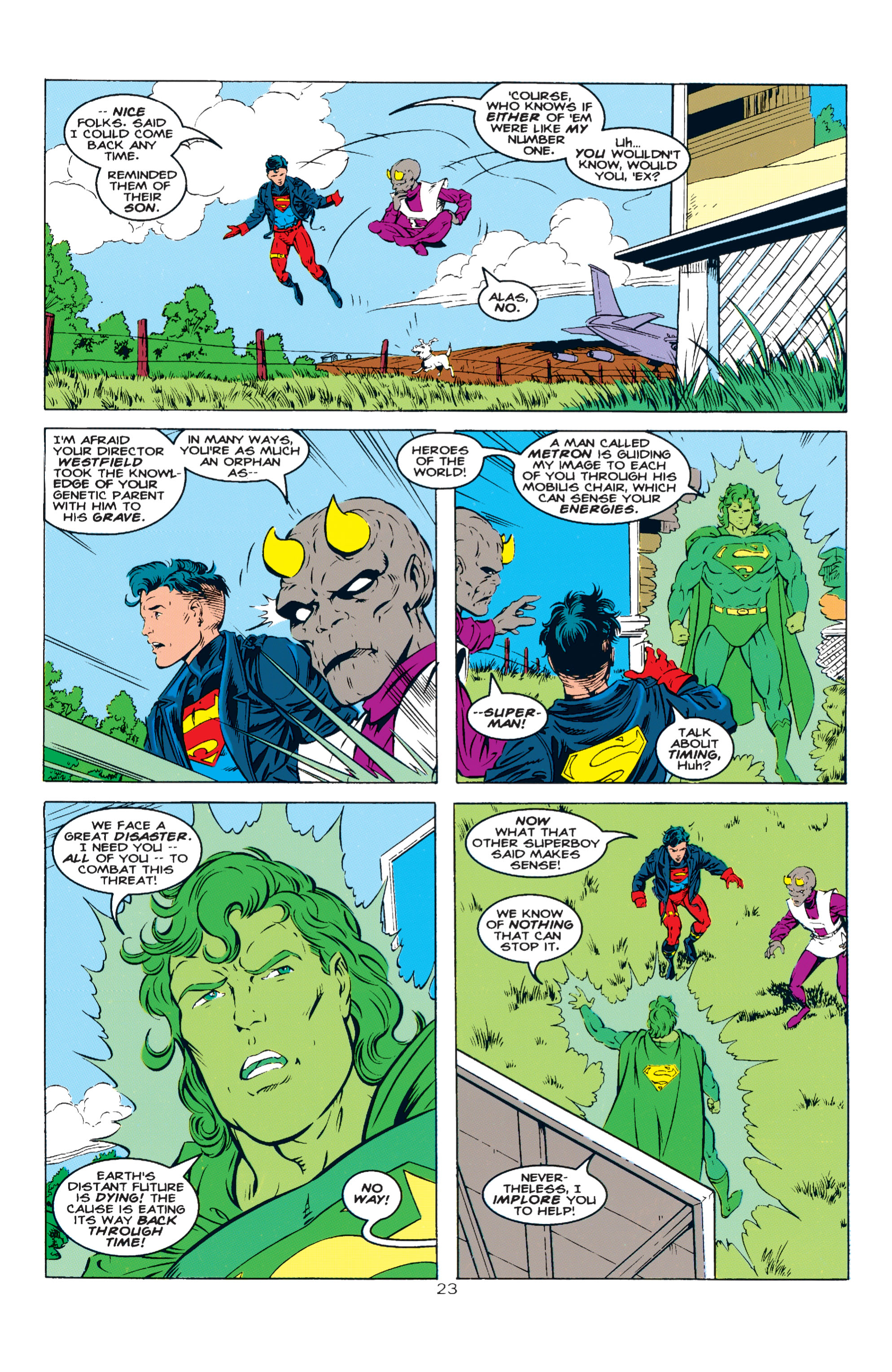 Read online Superboy (1994) comic -  Issue #8 - 24