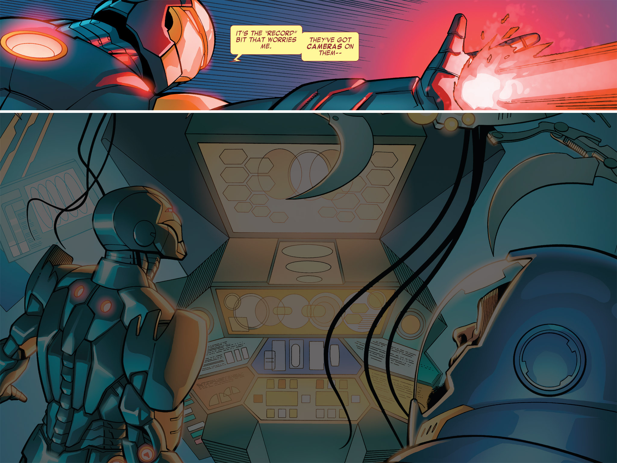 Read online Iron Man: Fatal Frontier Infinite Comic comic -  Issue #6 - 35
