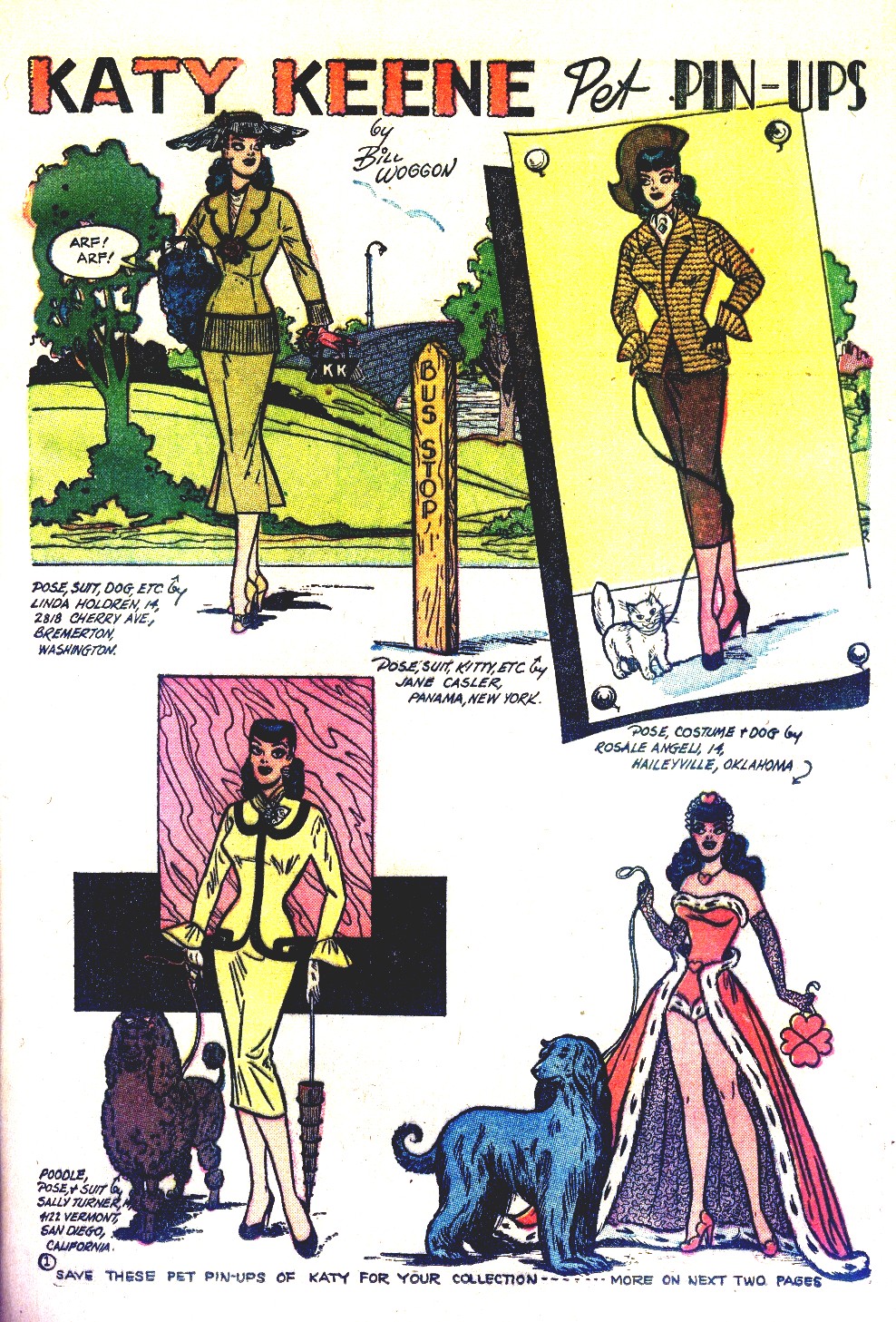 Read online Katy Keene Annual comic -  Issue #3 - 45