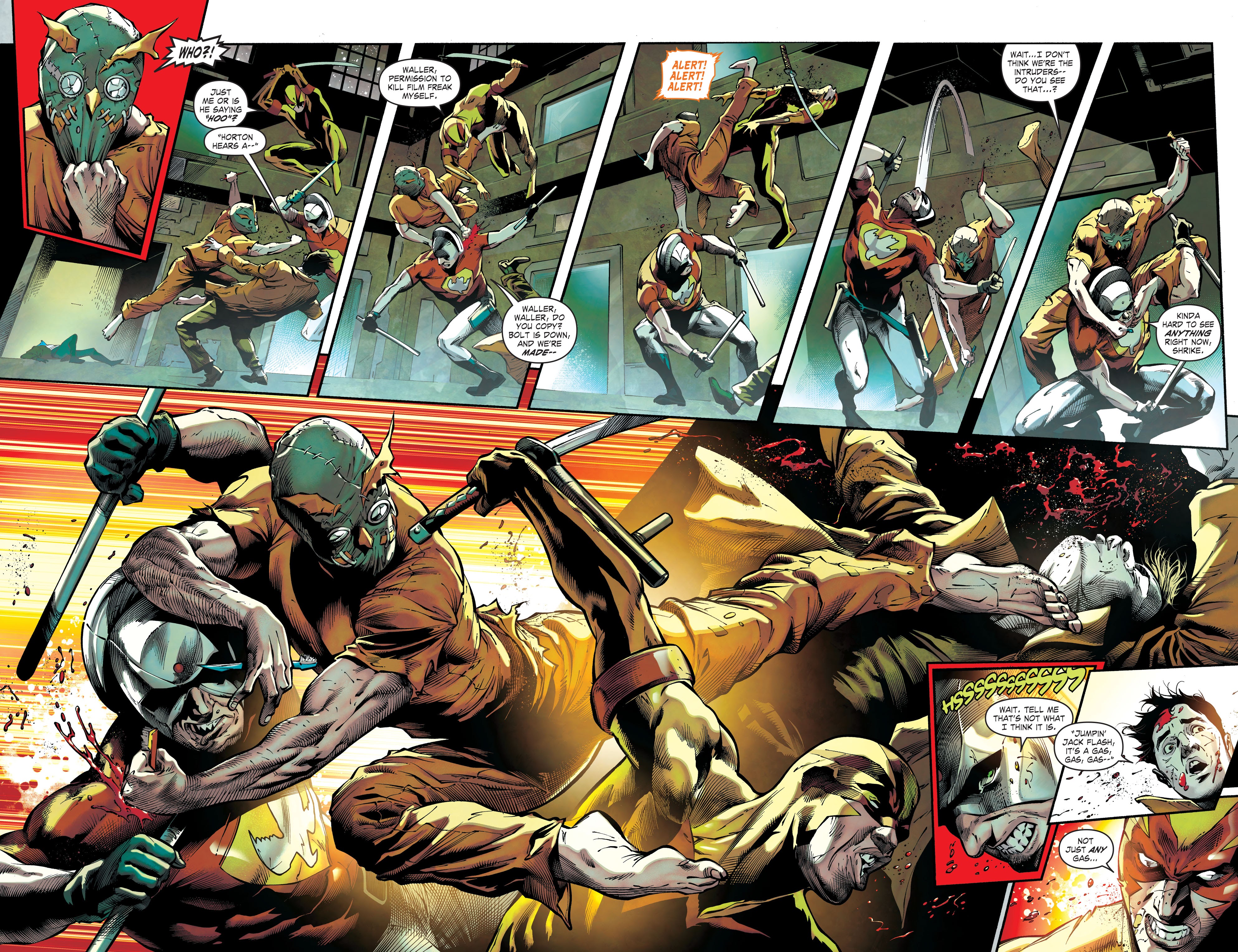 Read online Suicide Squad (2021) comic -  Issue #1 - 17