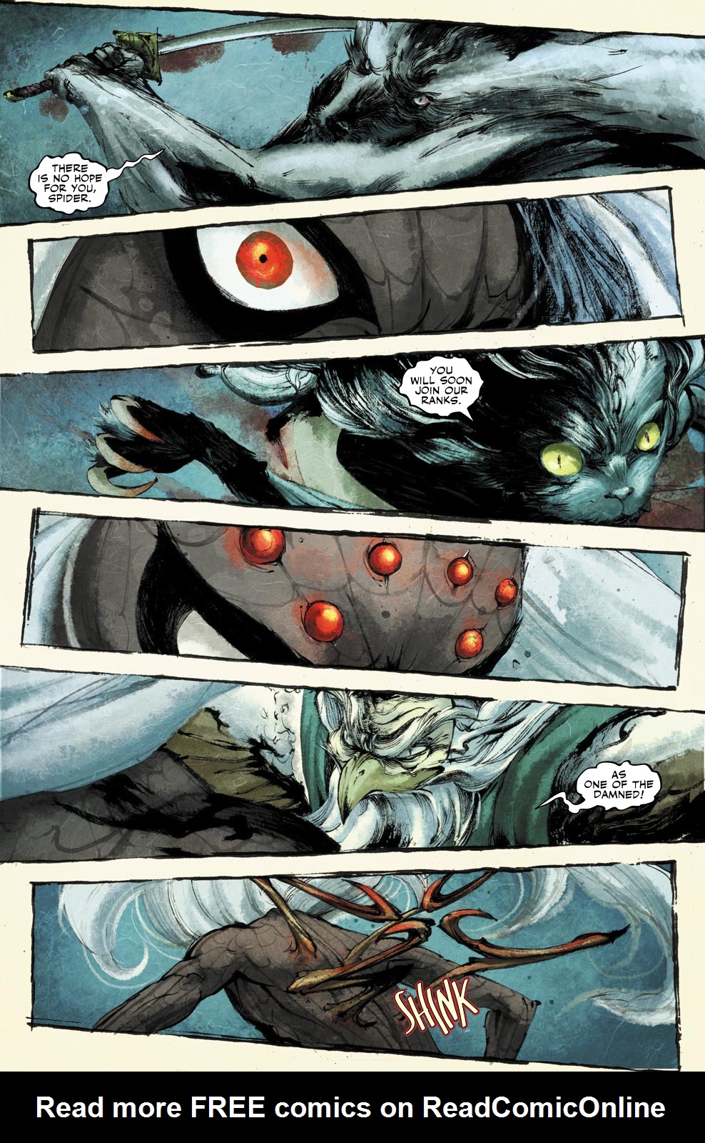 Read online Spider-Man Fairy Tales comic -  Issue #3 - 18