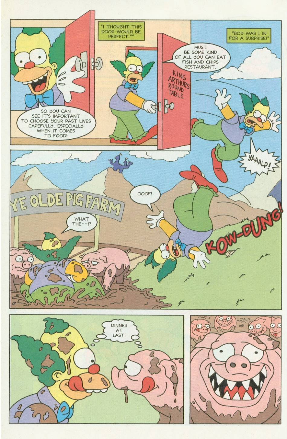Read online Krusty Comics comic -  Issue #2 - 25